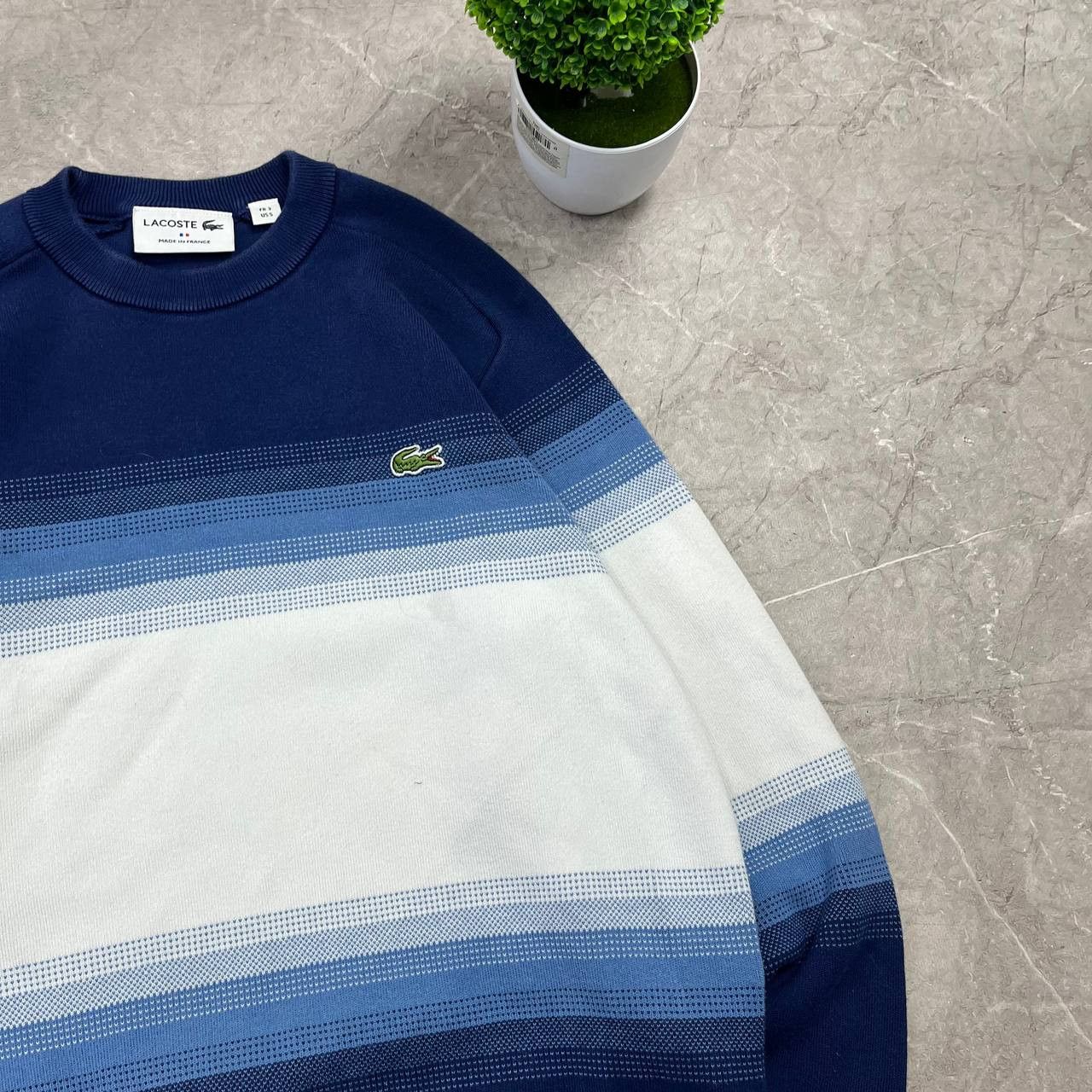 Lacoste 🇫🇷 Lacoste Mens Sweatshirt Sweater Pullover Multi Size S Size US S / EU 44-46 / 1 - 18 Thumbnail
