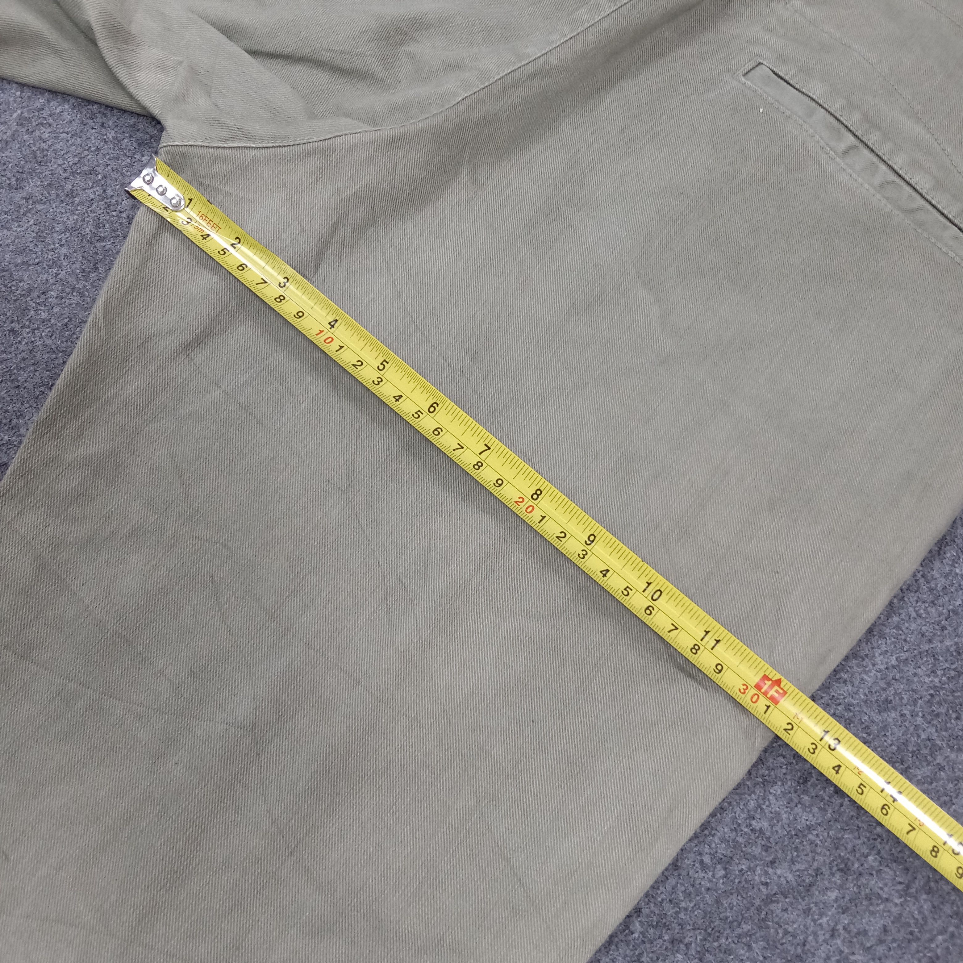 Issey Miyake Plantation by Issey Miyake Japanese Chino Pants E1A36 Size US 32 / EU 48 - 9 Thumbnail