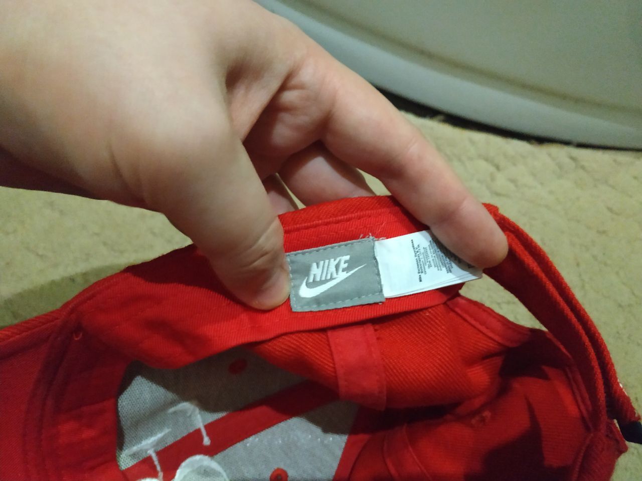 Nike Nike Roger Federer RF Foundation Wool Blend Hat Rare Red Size ONE SIZE - 8 Thumbnail