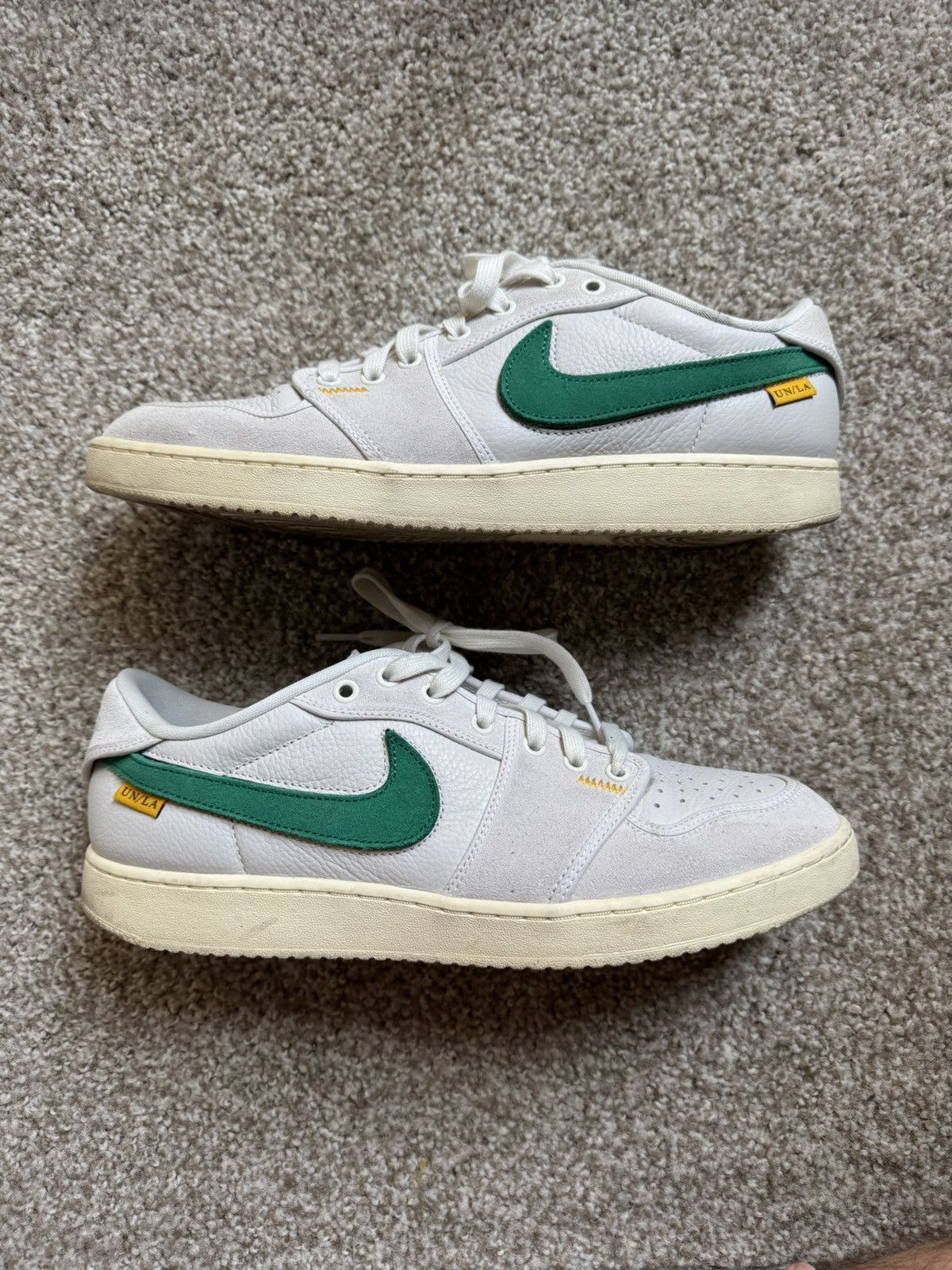 Jordan Brand Jordan 1 Union AJKO sail Size US 12 / EU 45 - 1 Thumbnail