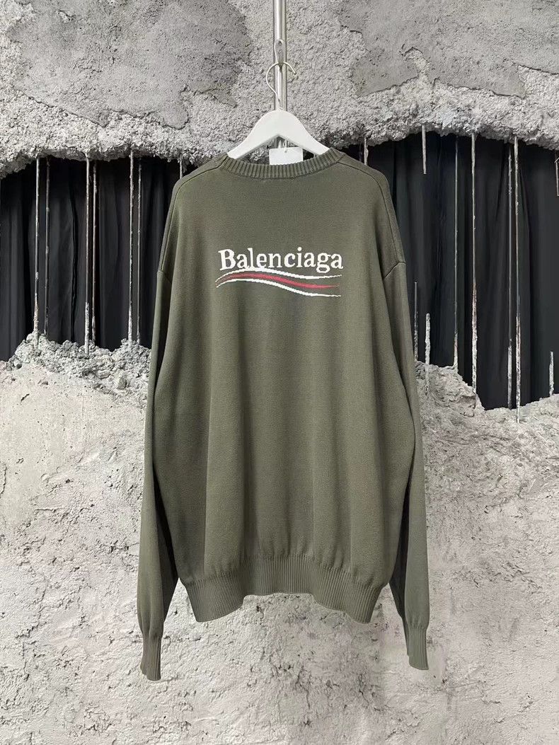 Balenciaga Balenciaga Coca-Cola Sweater Size US M / EU 48-50 / 2 - 2 Thumbnail