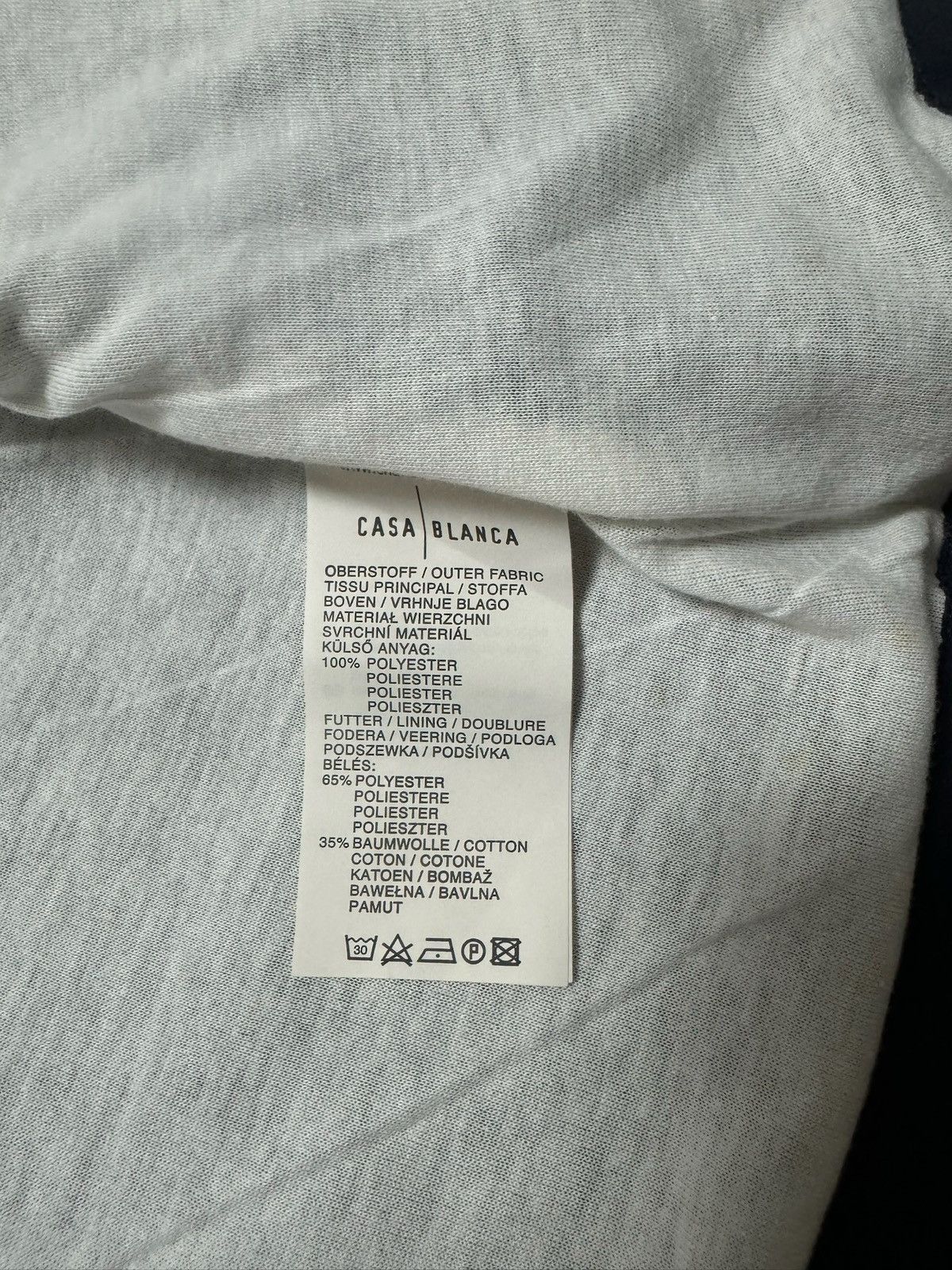 Casablanca × Vintage Vintage Casa Blanca Jacket Baggy Windbreaker CB3 Rap Y2K 90s Size US L / EU 52-54 / 3 - 10 Thumbnail