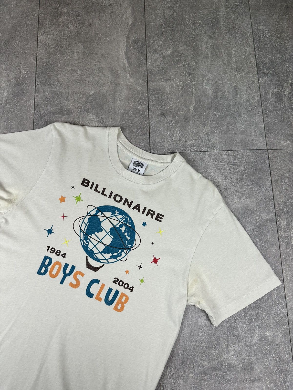 Billionaire Boys Club Billionaire Boys Club Overprint Logo Streatwear T-Shirt Size US M / EU 48-50 / 2 - 2 Thumbnail