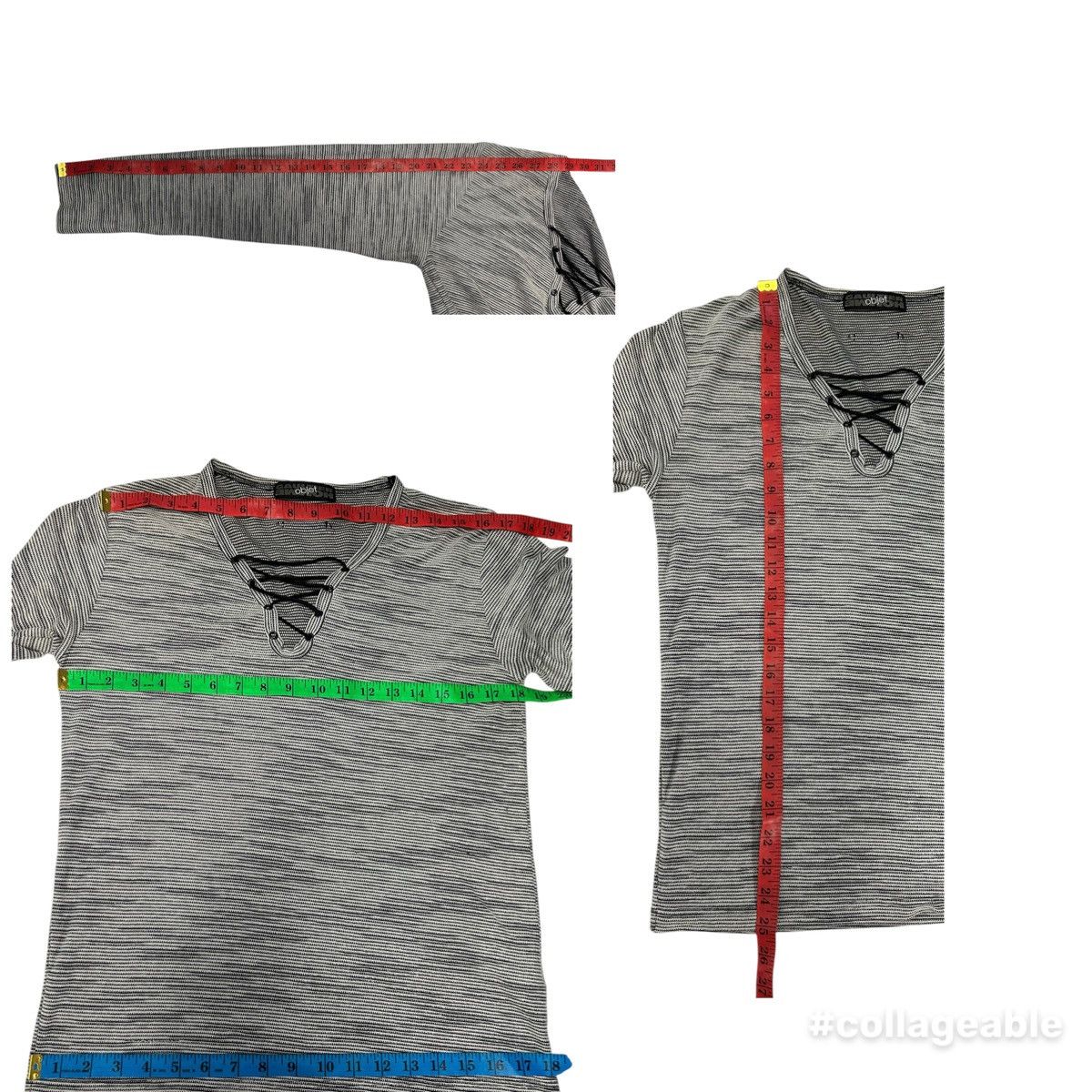 Japanese Brand 🔥NEED GONE🔥 GAULTIER OBJET HOMME LongSleeve Size US M / EU 48-50 / 2 - 7 Thumbnail
