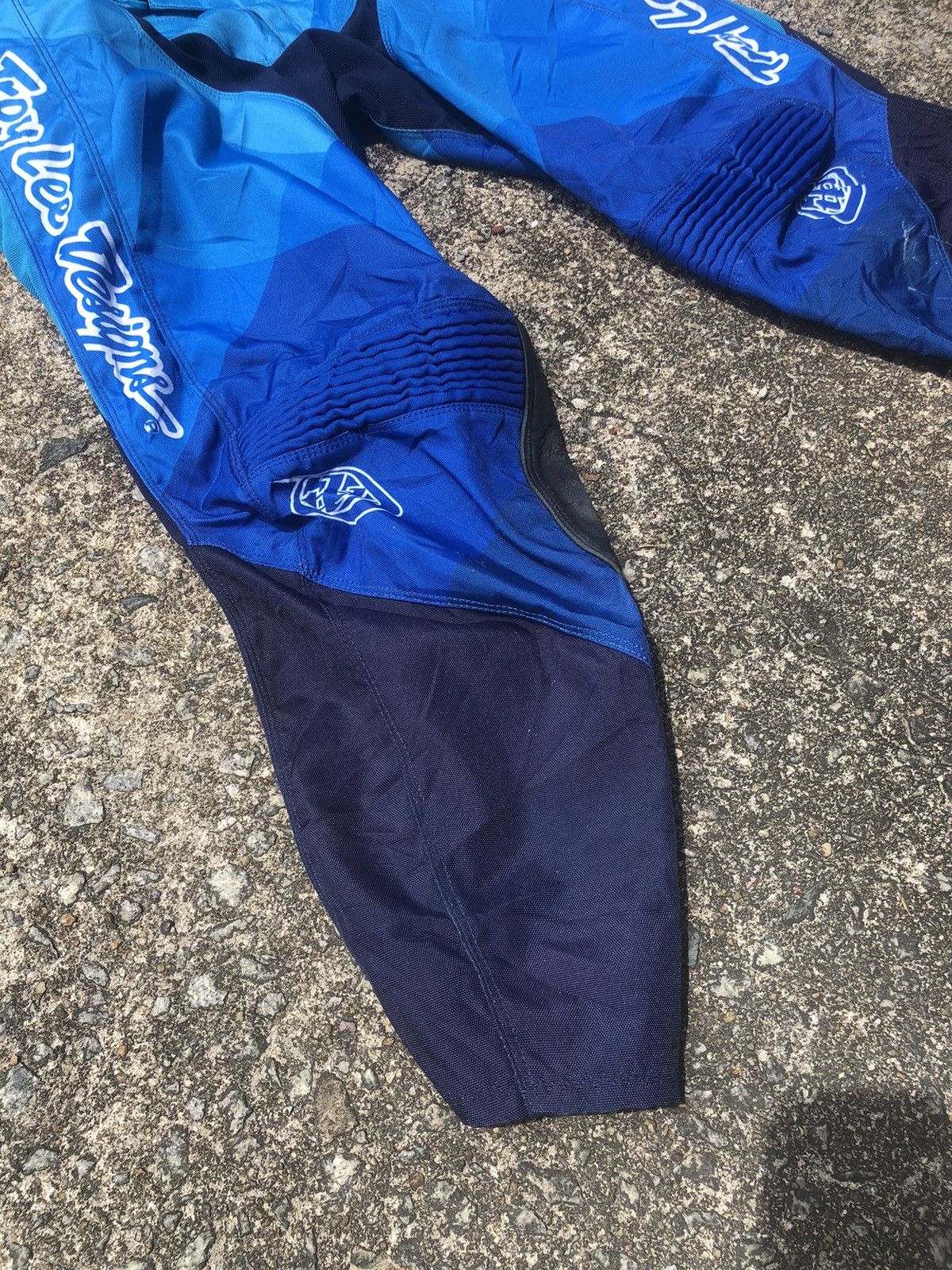 Alpinestars Troy Lee Design GP Motorcross Pants Mono Blue Size US 34 / EU 50 - 6 Thumbnail