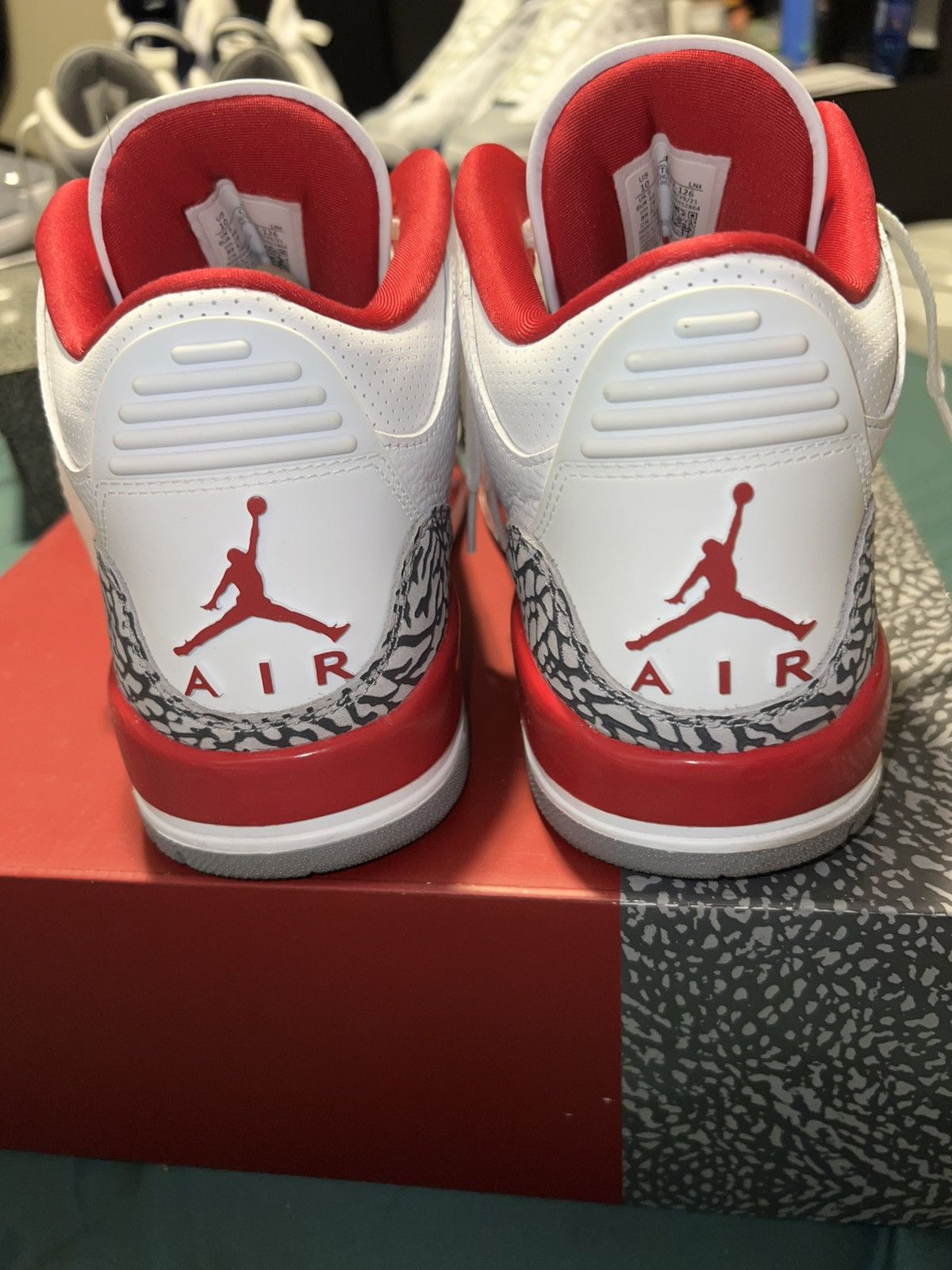 Jordan Brand Jordan 3 Cardinal Size US 10 / EU 43 - 3 Thumbnail