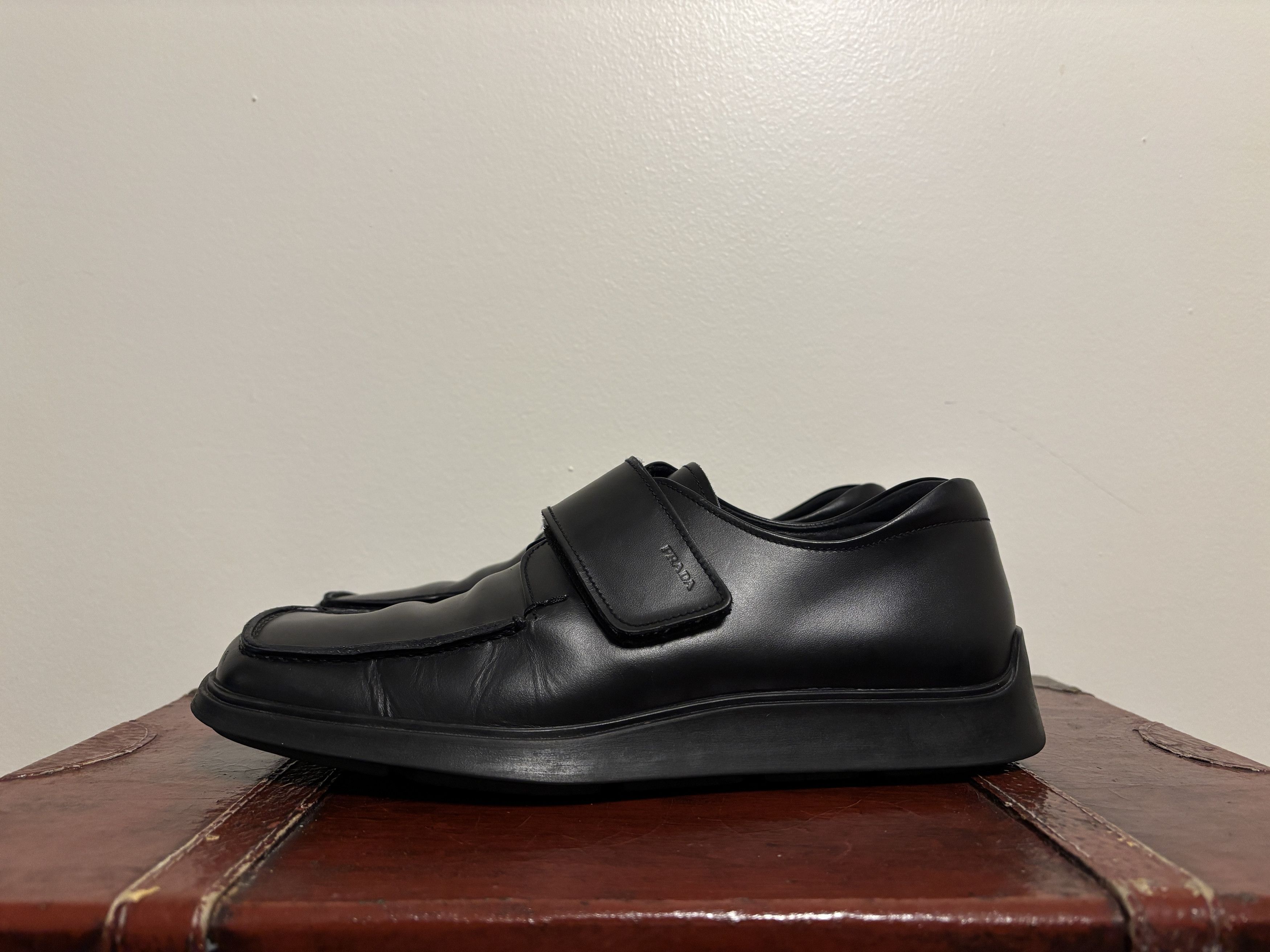靴 prada archive square leather belt shoes $_12.JPG?set_id=880000500F