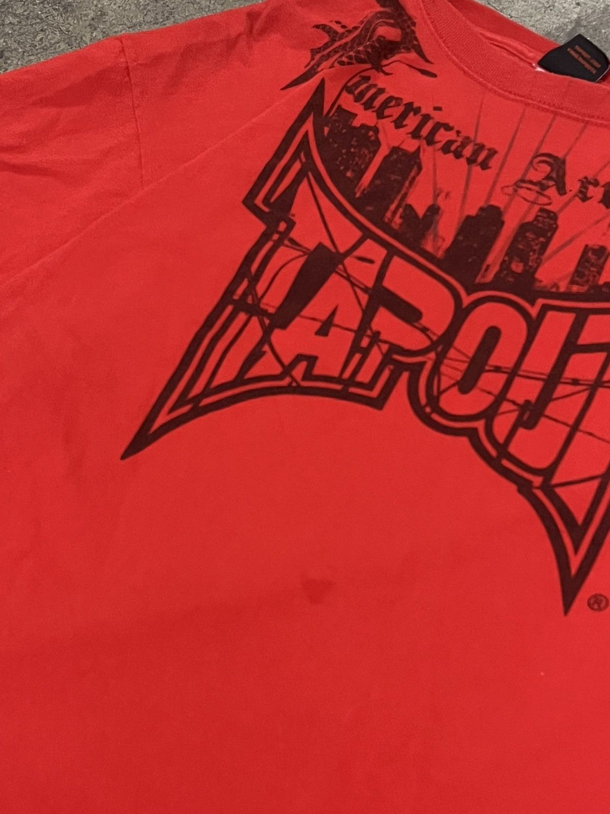 Vintage Y2K tap out shirt Size US XXL / EU 58 / 5 - 4 Thumbnail