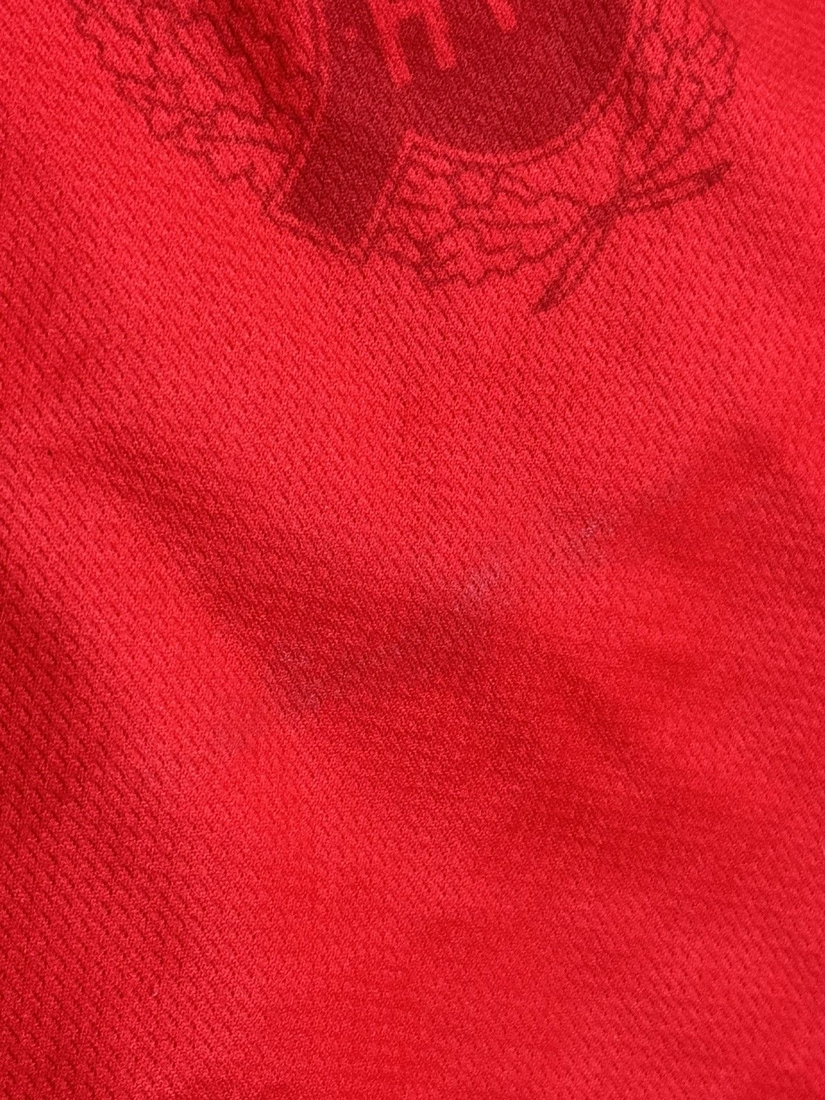 Puma Helsingborgs IF 98/99 Home Match Worn Football Jersey Size US XL / EU 56 / 4 - 7 Thumbnail