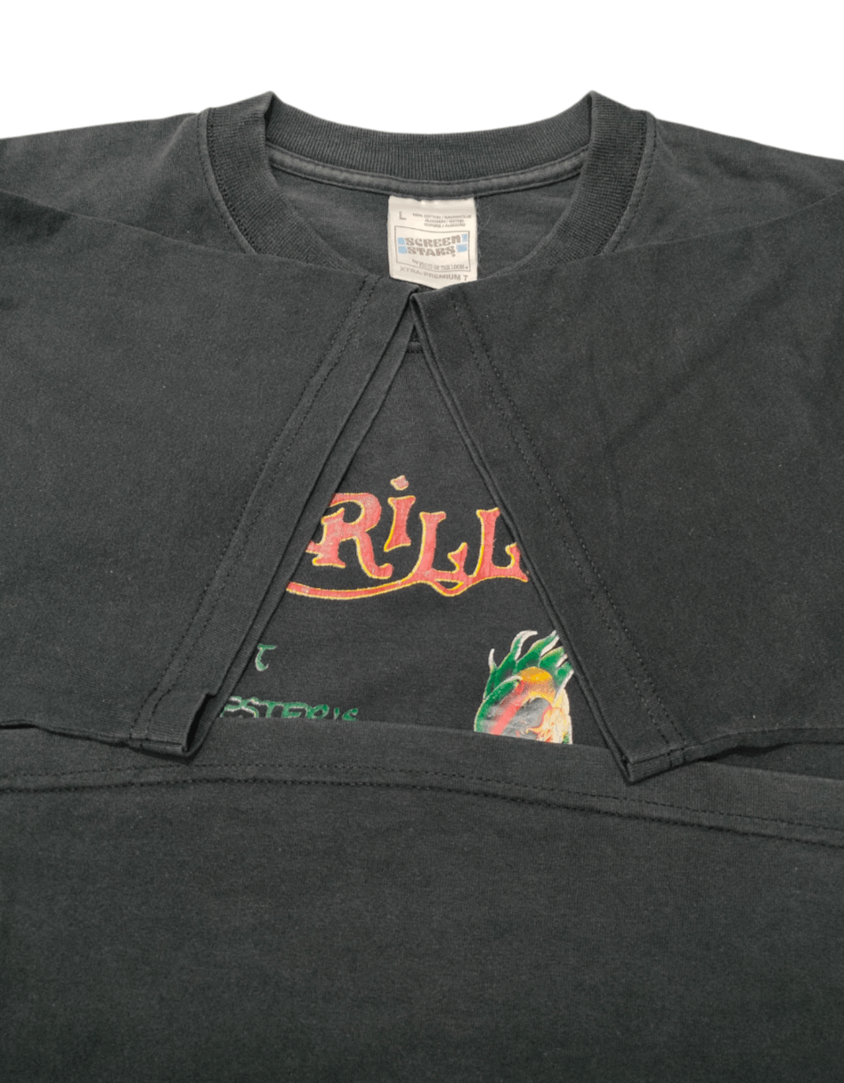 Band Tees × Vintage Vintage 90s MARILLION SCRIPT FOR AJESTER'S TEAR Rock T-Shirt Size US L / EU 52-54 / 3 - 13 Thumbnail