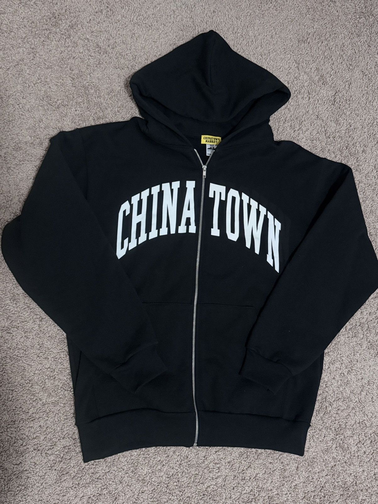 Market CHINATOWN MARKETPLACE AUTHENTIC ZIP HOODIE Size US L / EU 52-54 / 3 - 1 Thumbnail
