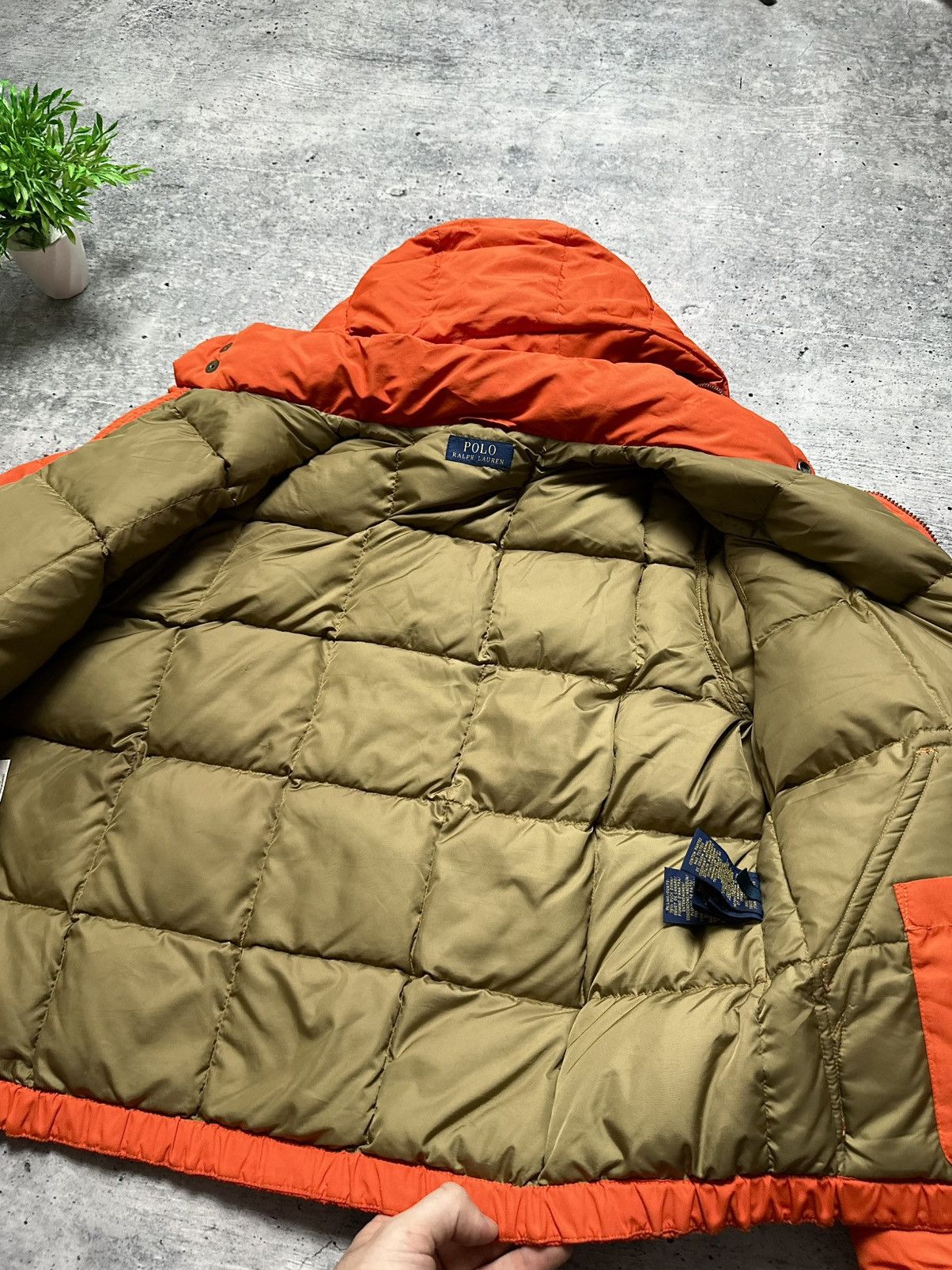 Polo Ralph Lauren Rare Polo Ralph Lauren Cold Down Puffer Y2K Jacket Size M / US 6-8 / IT 42-44 - 8 Thumbnail