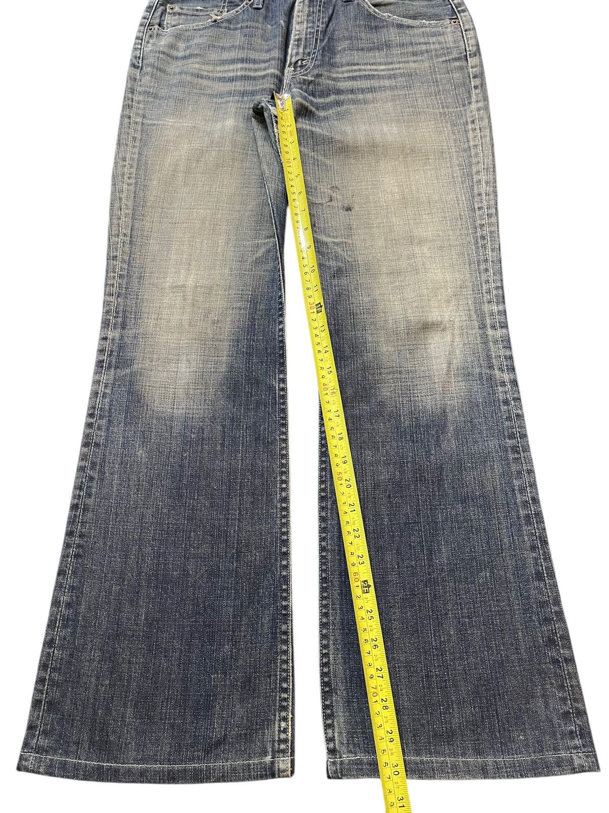 Levi's Vintage 90s Levis 517 Faded Wash Style Bootcut Jeans Size US 32 / EU 48 - 14 Thumbnail