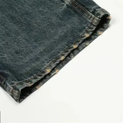 Jean camo y2k graphic pattern pants Size US 32 / EU 48 - 4 Thumbnail