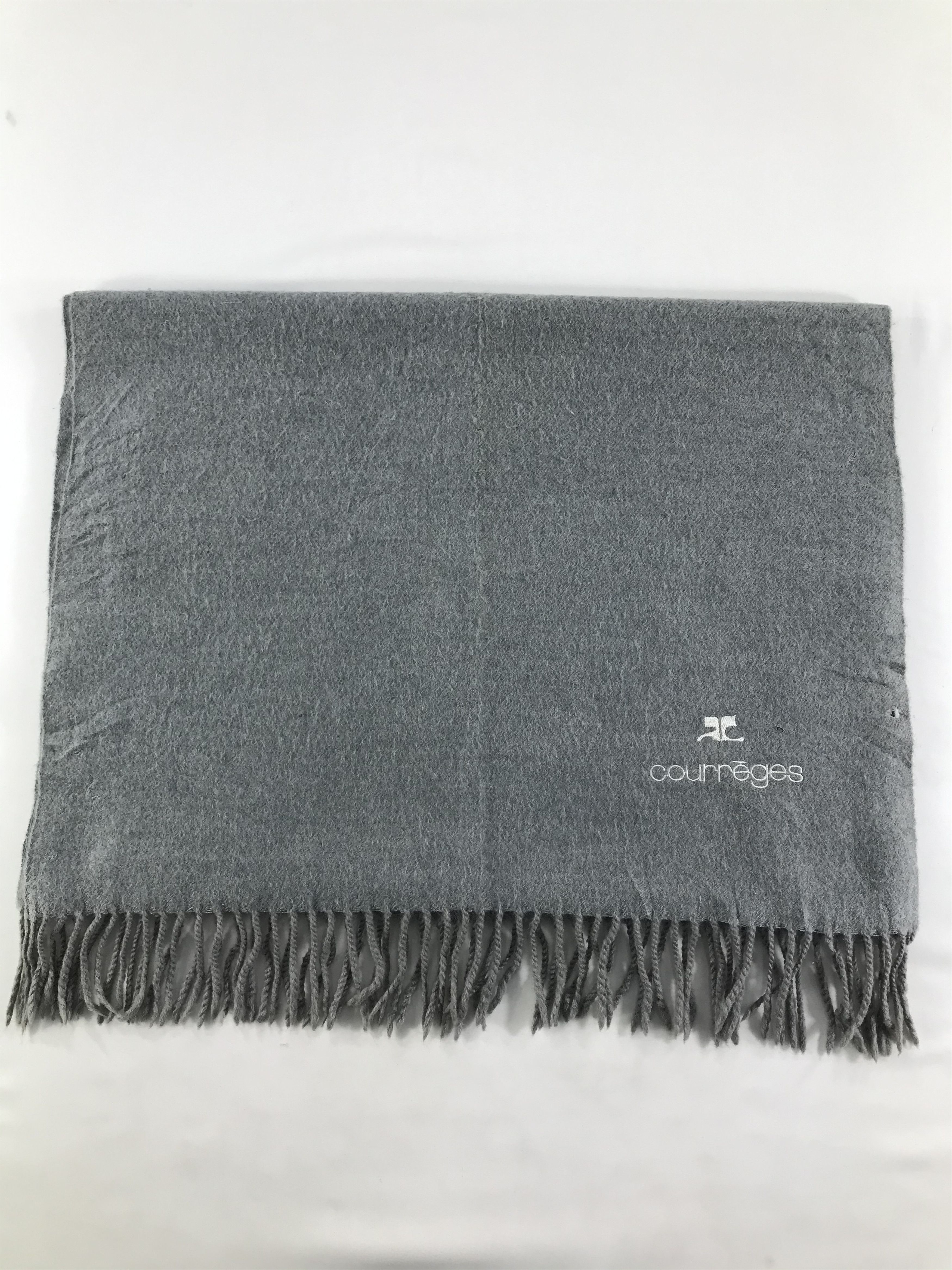 Courreges Courreges Homme Scarf / Muffler / Neckwear - WW2295 Size ONE SIZE - 2 Thumbnail