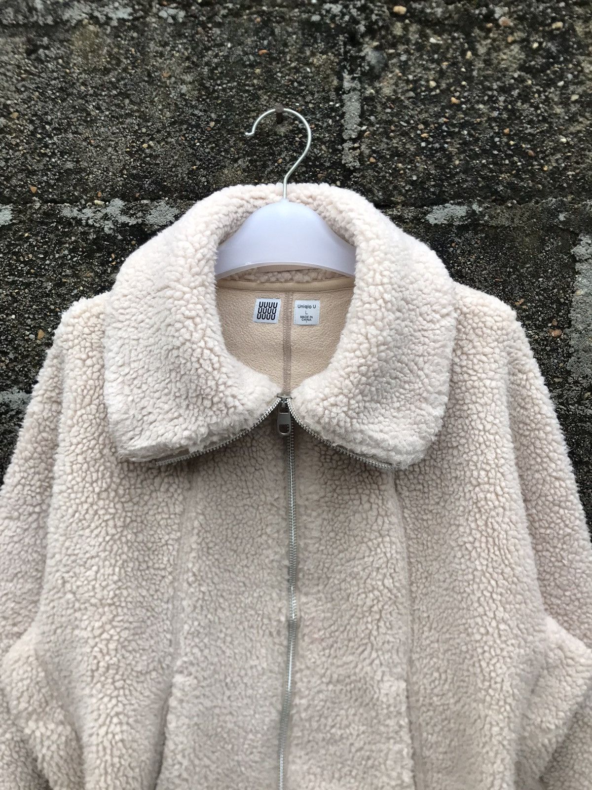 Lemaire × Uniqlo 🔥Christophe Lemaire❌Uniqlo Fleece Jacket Size US L / EU 52-54 / 3 - 5 Thumbnail
