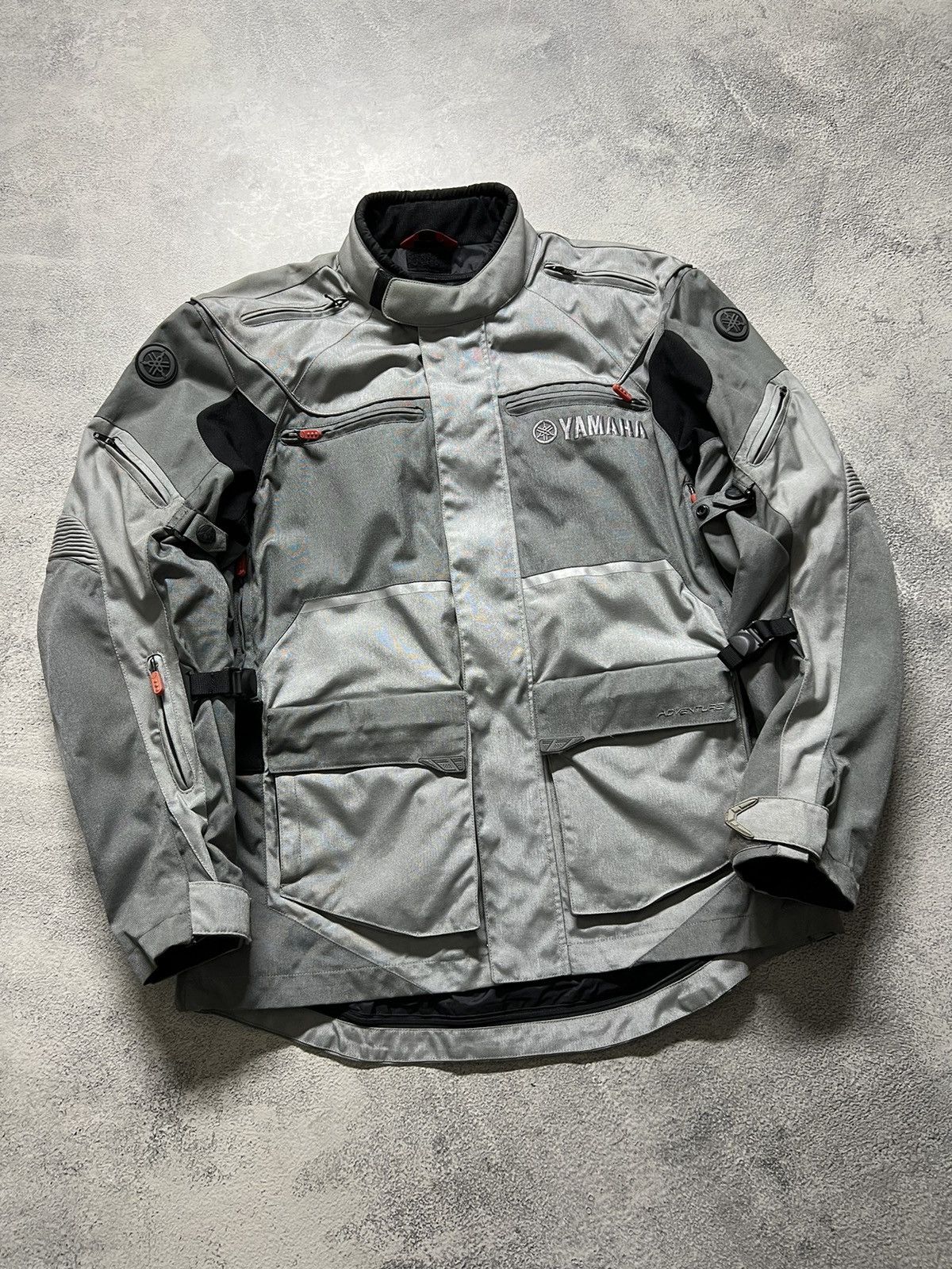 Vintage Y2k Yamaha 🩶 Racing Moto Jacket 00’s