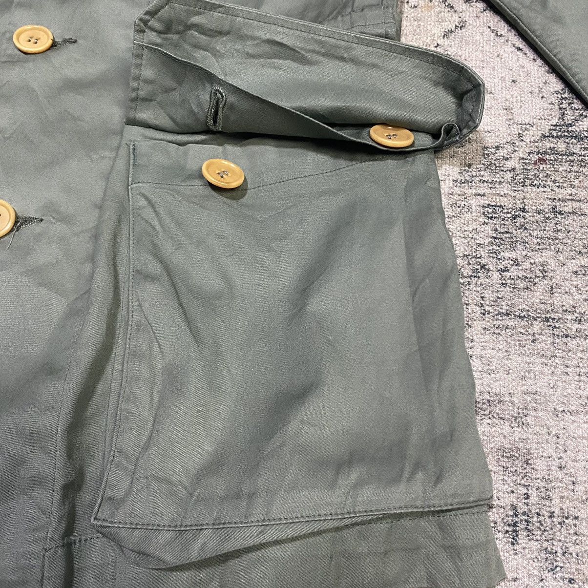 CABANE de ZUCCa × Issey Miyake × Zucca Zucca Military Shirt Jacket Size US S / EU 44-46 / 1 - 10 Thumbnail