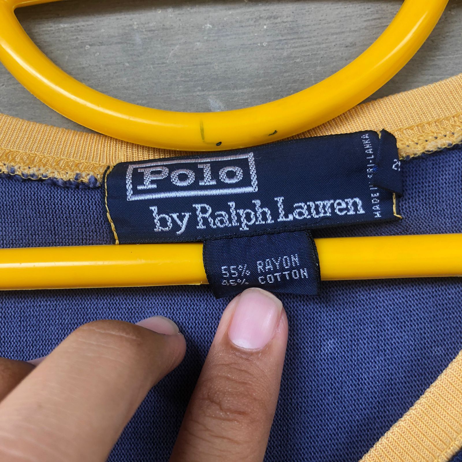 Polo Ralph Lauren × Vintage Vintage POLO RALPH LAUREN PRL TEE Size US M / EU 48-50 / 2 - 7 Thumbnail