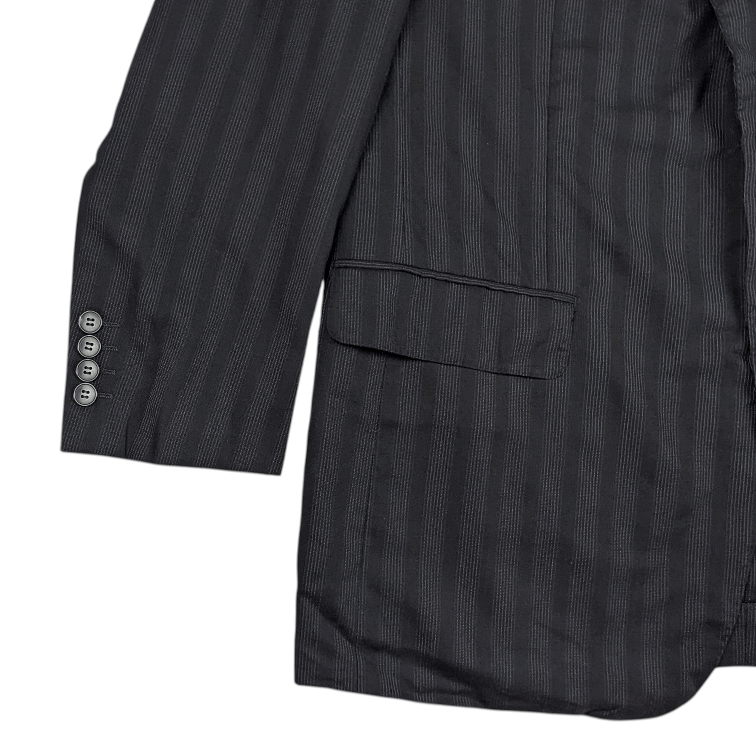 Lanvin LANVIN Blazer Smart Coat Size US L / EU 52-54 / 3 - 7 Thumbnail