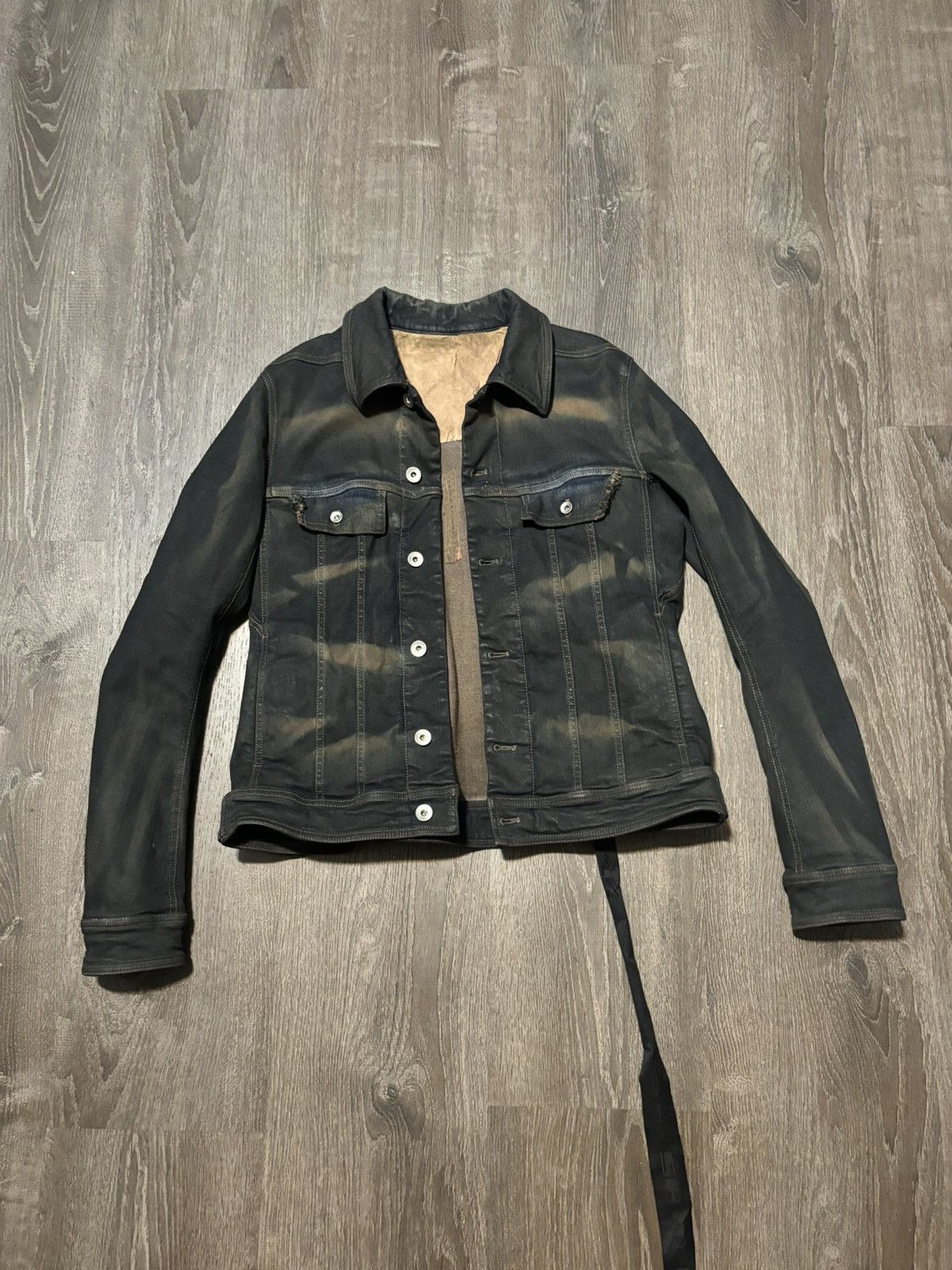 Rick Owen Trucker Jacket