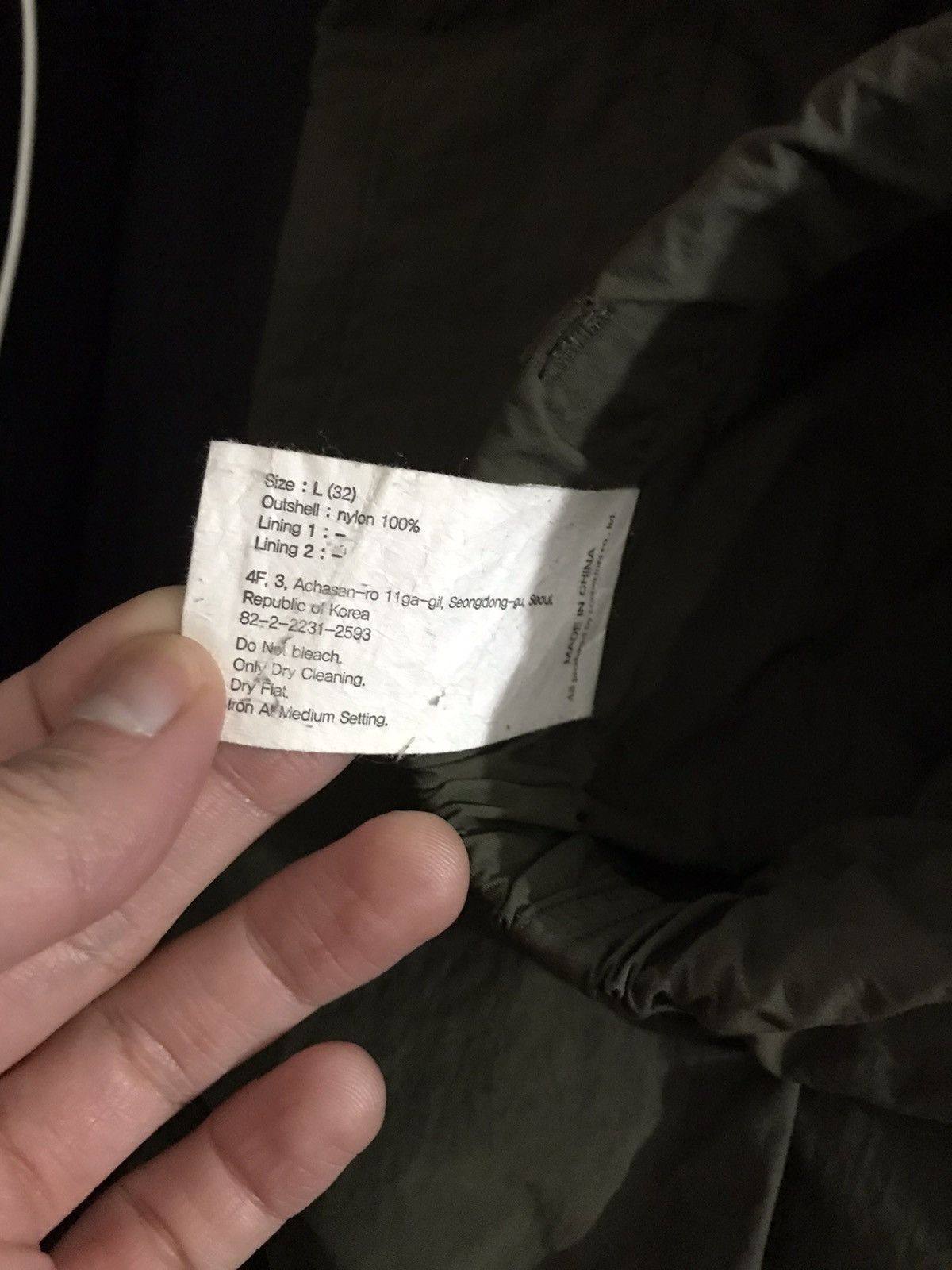 Uniform Bridge Uniform Bridge M65 Cargo Pants Size US 32 / EU 48 - 12 Thumbnail