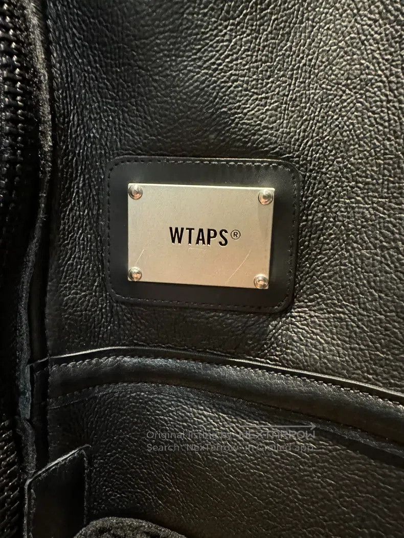 Wtaps Wtaps Fur and leather jacket Size US XL / EU 56 / 4 - 4 Thumbnail