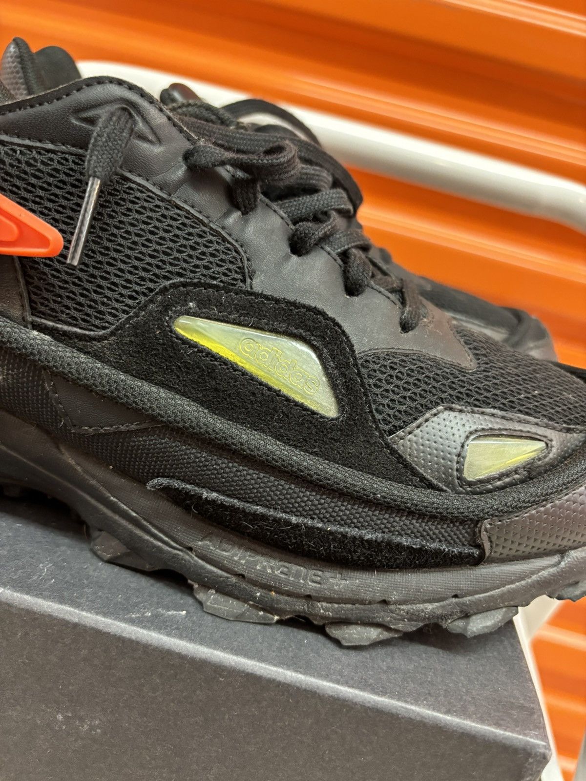 Adidas × Raf Simons ***FINAL DROP***RARE RAF SIMONS X ADIDAS RESPONSE TRAIL 9.5 Size US 9.5 / EU 42-43 - 4 Thumbnail