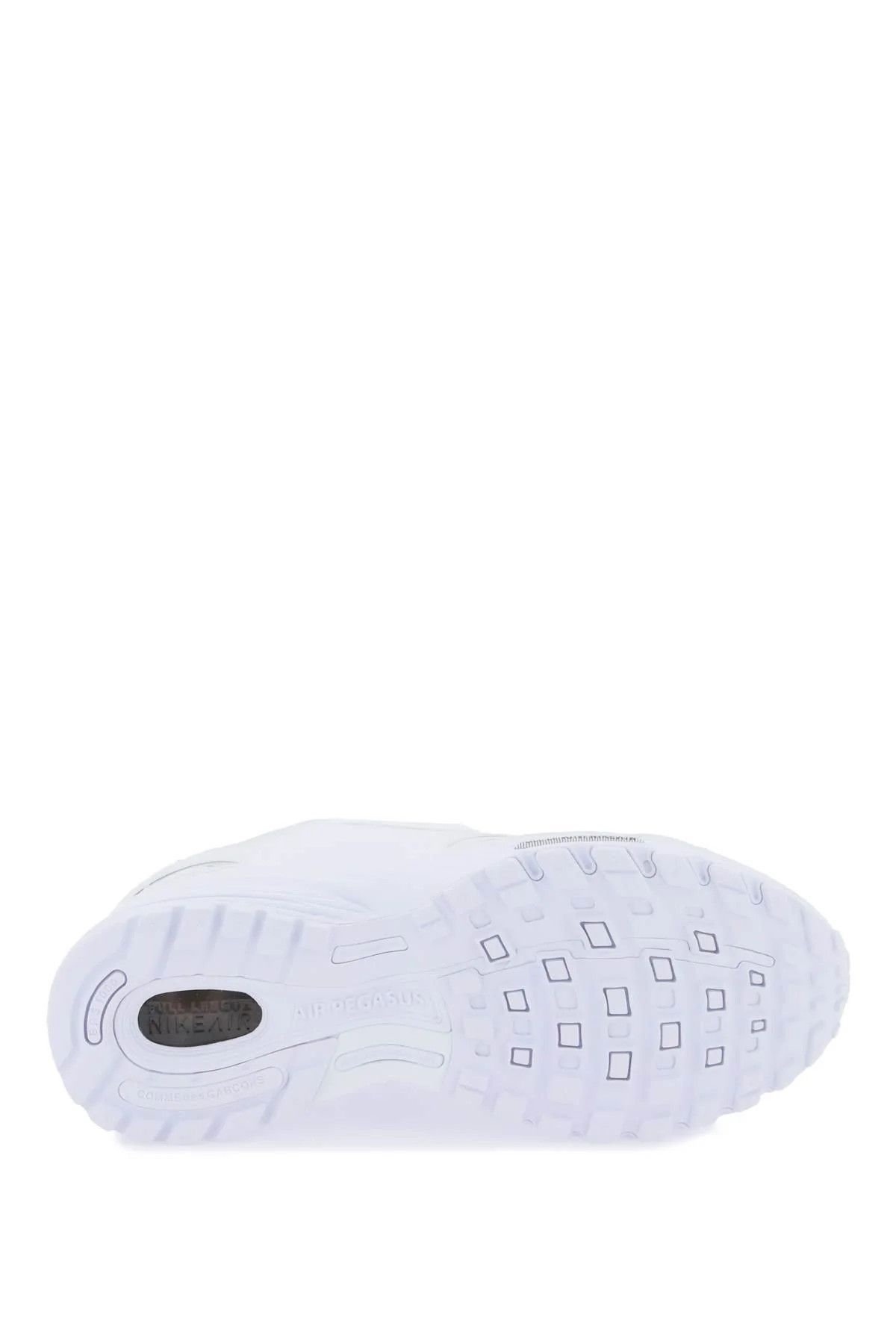 Comme des Garcons Homme × Nike o1mle1024 Air Pegasus 2005 Low-Top Sneakers in White Size US 13 / EU 46 - 4 Thumbnail