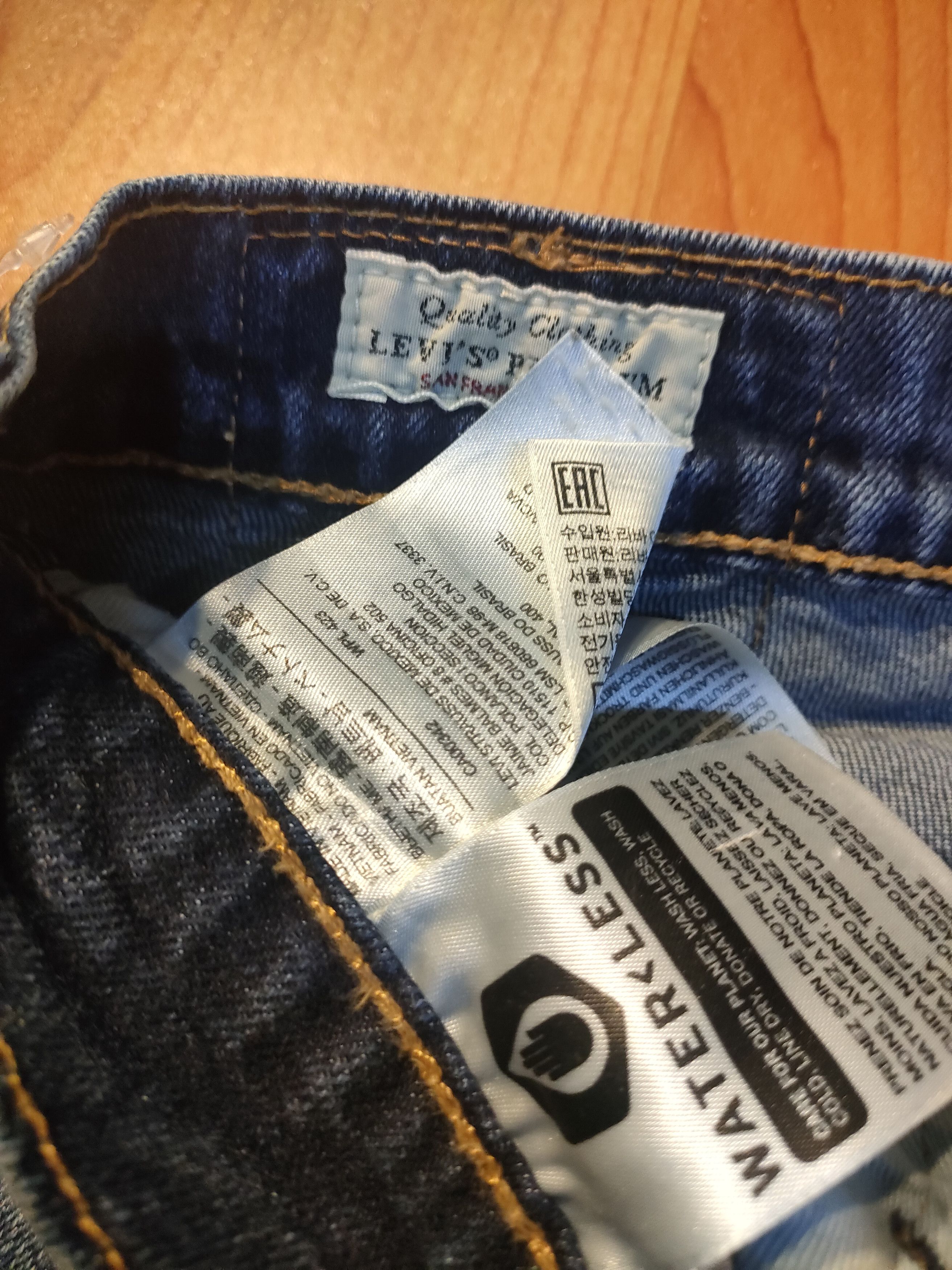 Levi's Distressed Levi's 569 Big E Jeans Size US 30 / EU 46 - 6 Thumbnail
