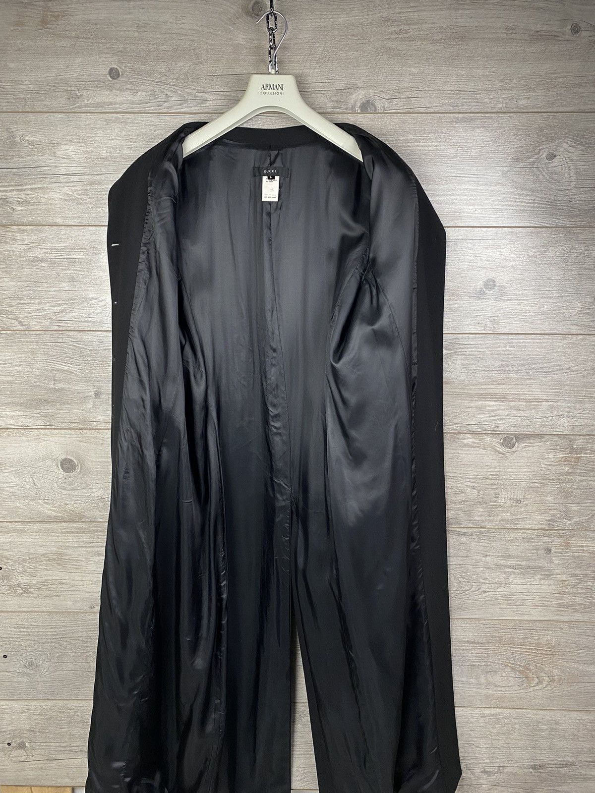 Gucci × Vintage WOMEN'S VERY OLD VINTAGE COAK GUCCI SIZE L Size L / US 10 / IT 46 - 17 Thumbnail