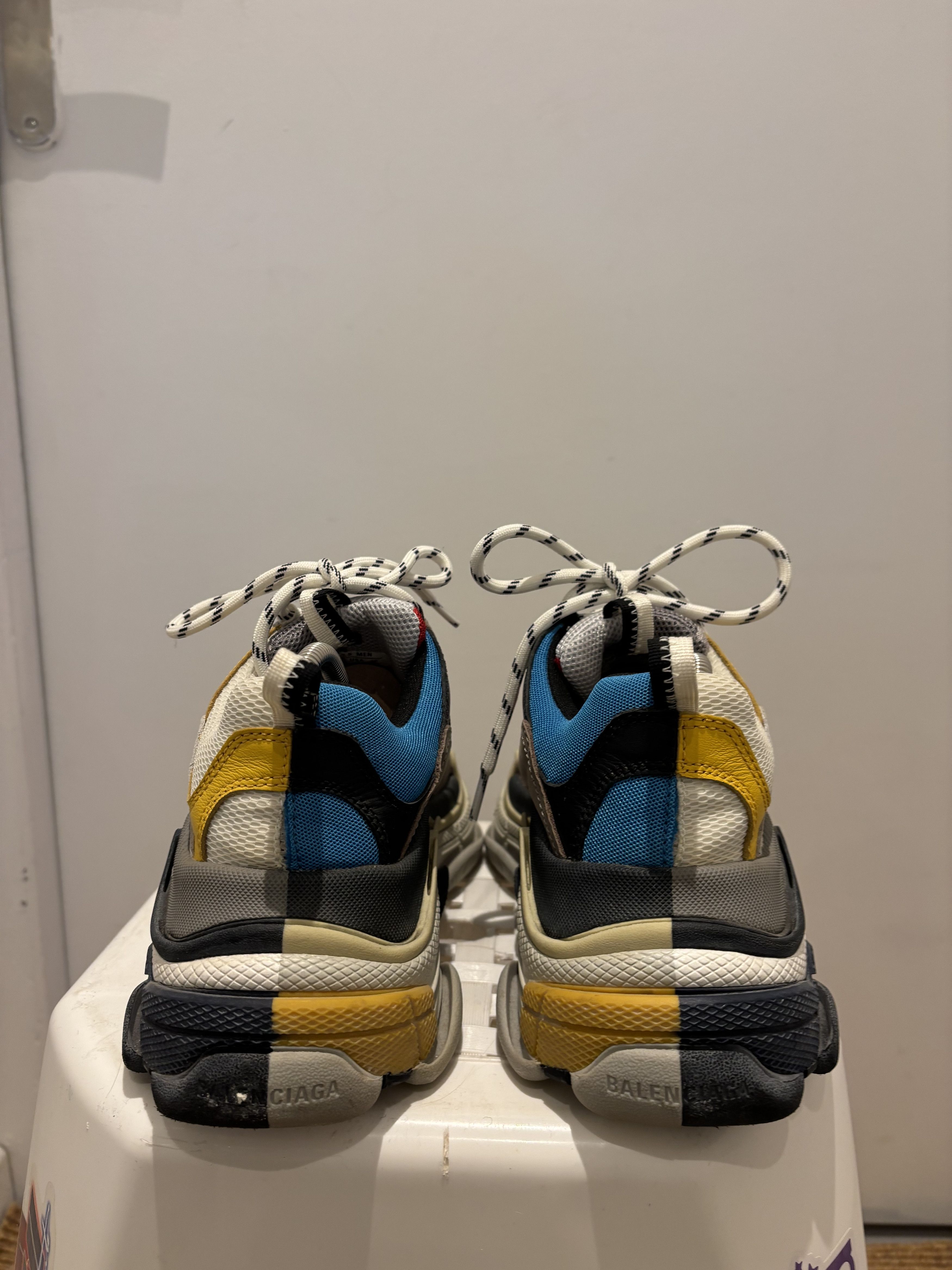 Balenciaga Basket de luxe Balenciaga Triple S en tbe Size US 6 / EU 39 - 5 Thumbnail