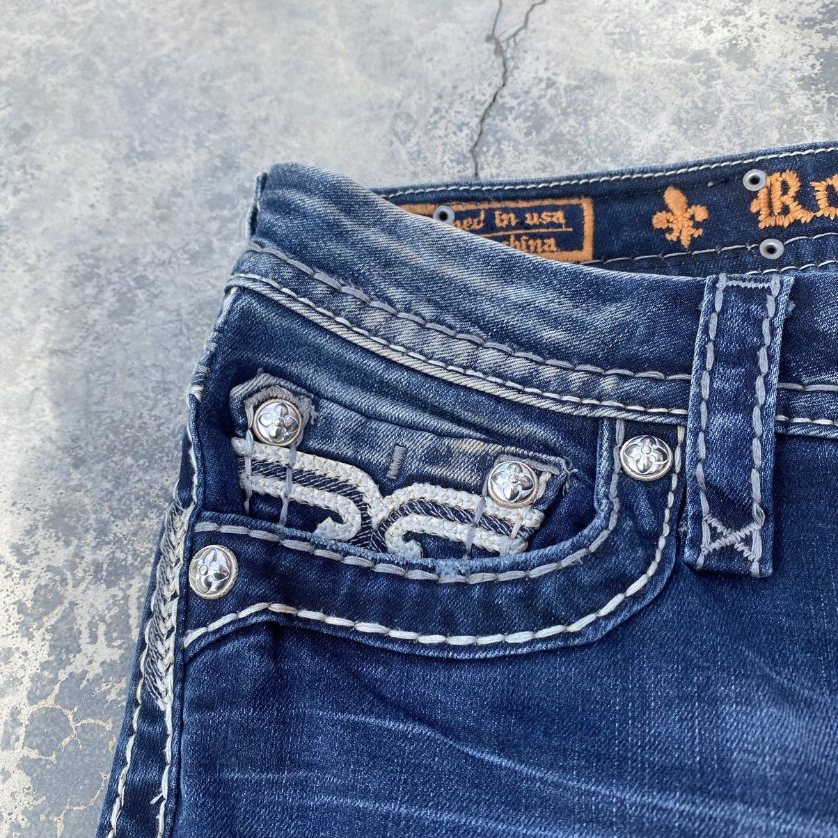 Other ROCK REVIVAL Chrome Flare Size US 30 / EU 46 - 17 Thumbnail