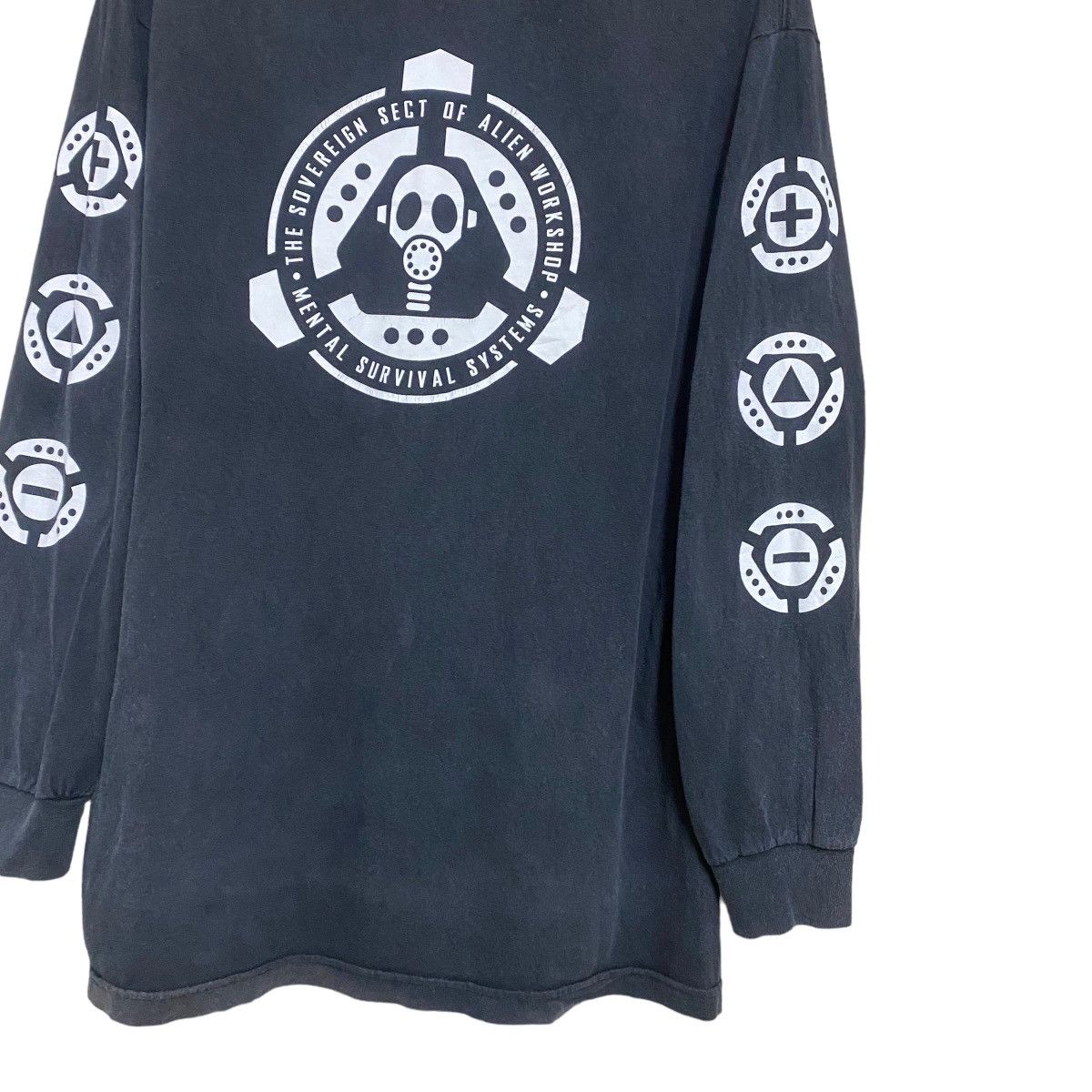 Alien Workshop Vintage Alien WorkShop Shirt Longsleeve Faded Black Size US L / EU 52-54 / 3 - 10 Thumbnail