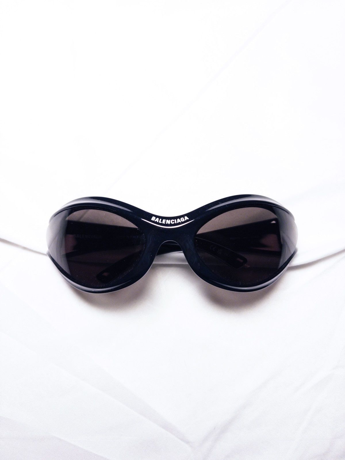 Balenciaga Balenciaga Dynamo round sunglasses SS2024 Size ONE SIZE - 4 Thumbnail