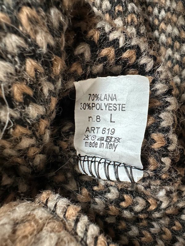 Other Long sweater brown L Size L / US 10 / IT 46 - 9 Thumbnail