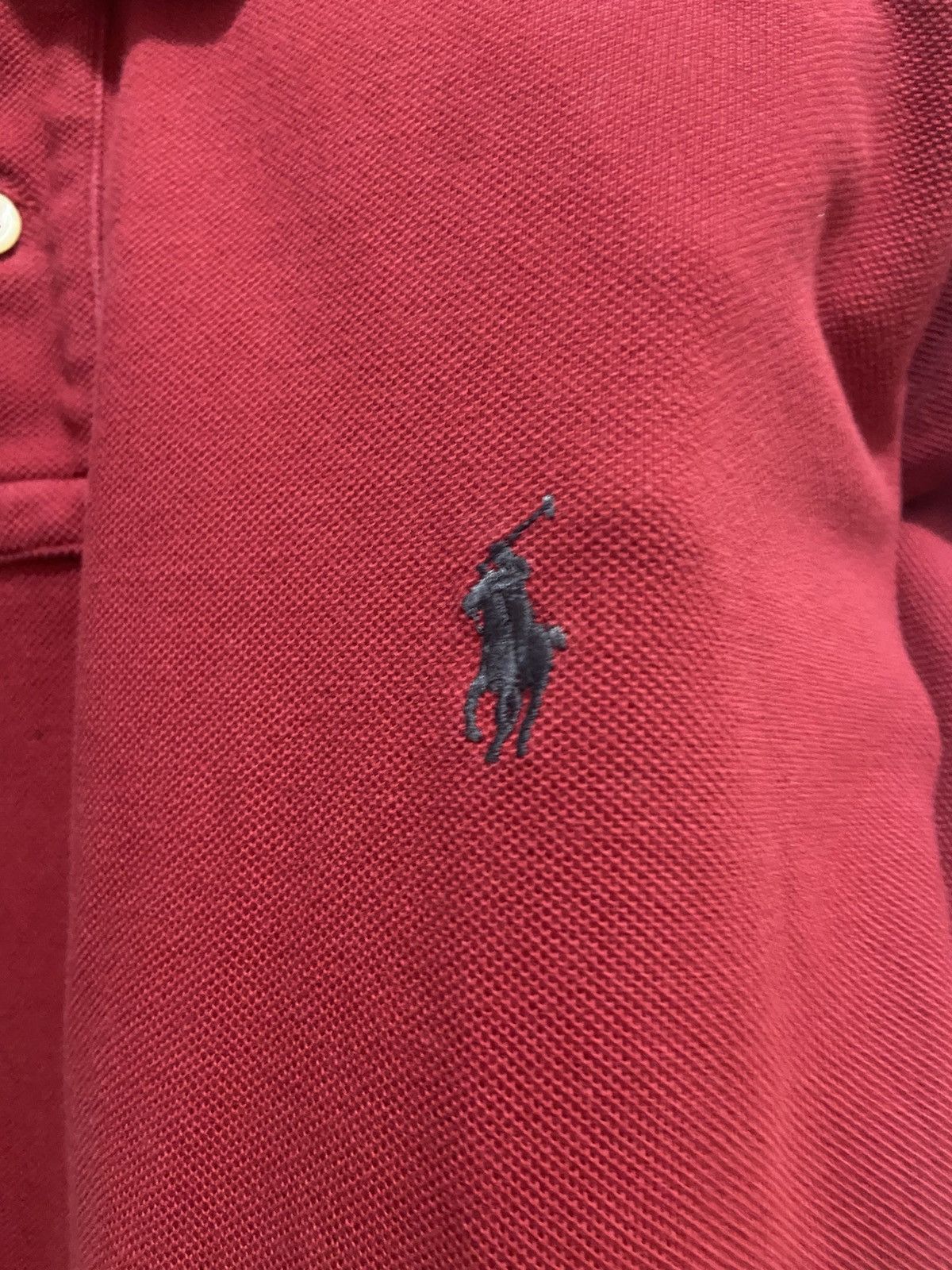 Polo Ralph Lauren Red Polo Ralph Lauren Size US XL / EU 56 / 4 - 2 Thumbnail