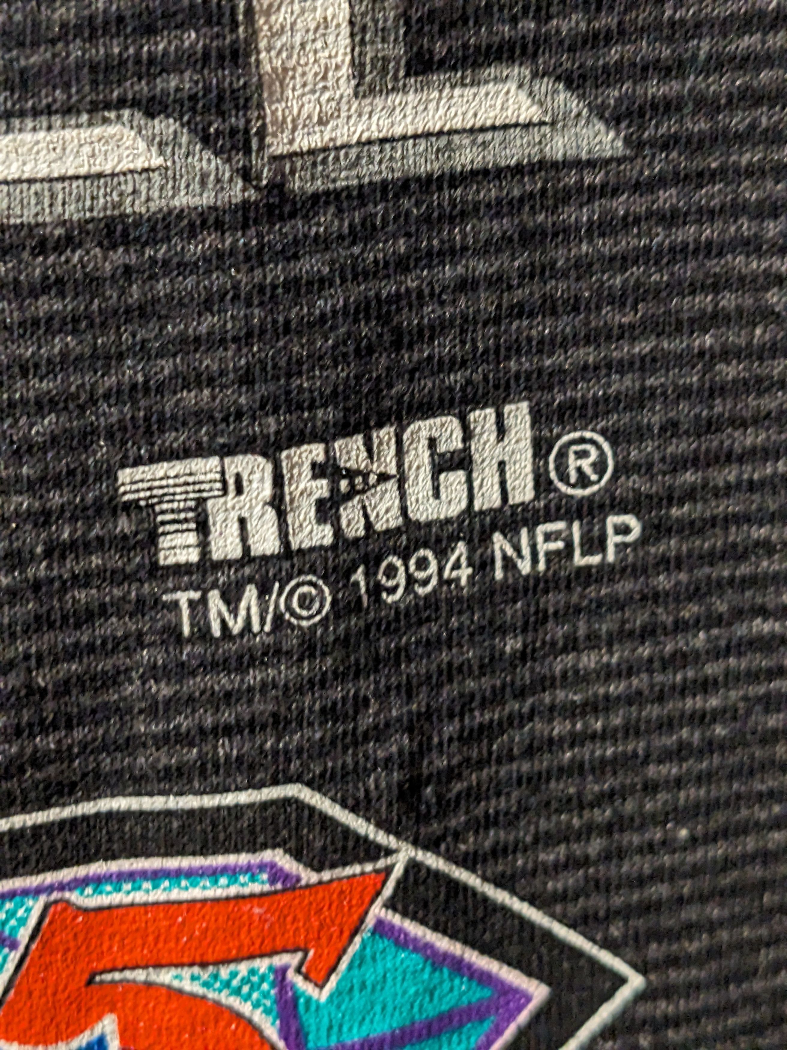NFL Vintage 1994 Pittsburgh Steelers NFL Football Trench T-Shirt Size US XL / EU 56 / 4 - 3 Thumbnail