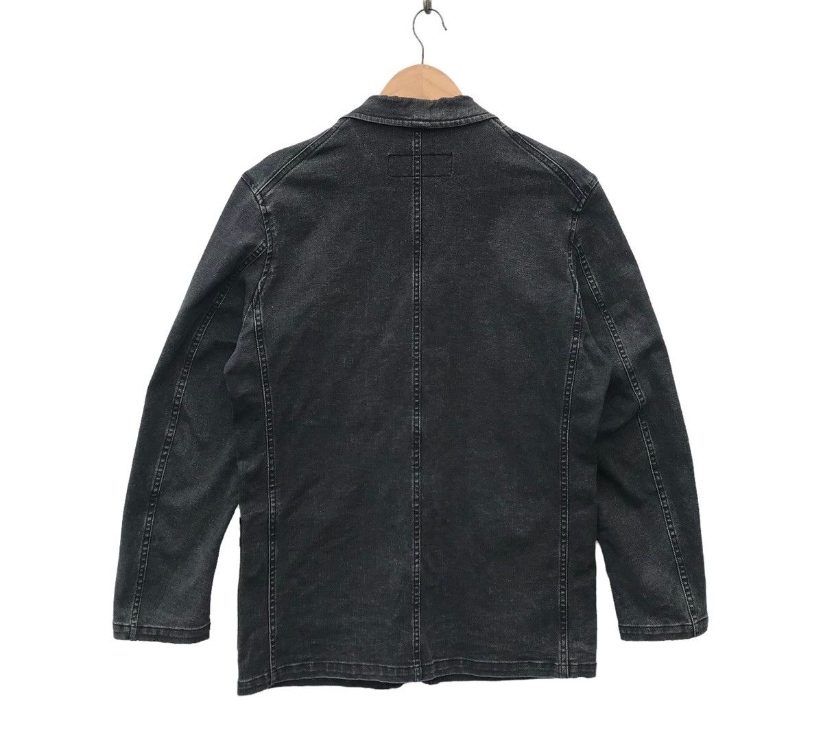 Japanese Brand Vintage Japan Mens Bigi Radmes Work Chore Jacket Size US S / EU 44-46 / 1 - 4 Thumbnail