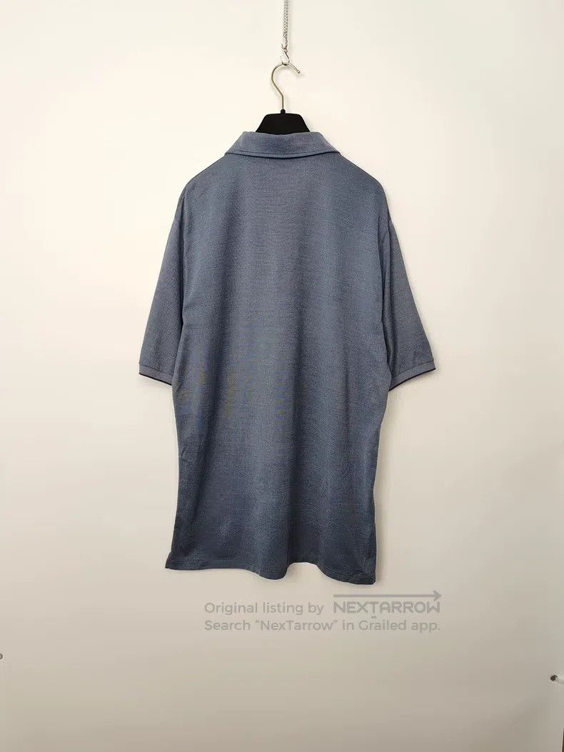 Loro Piana Loro Piana Men's Silk Polo Shirt Size US M / EU 48-50 / 2 - 2 Thumbnail