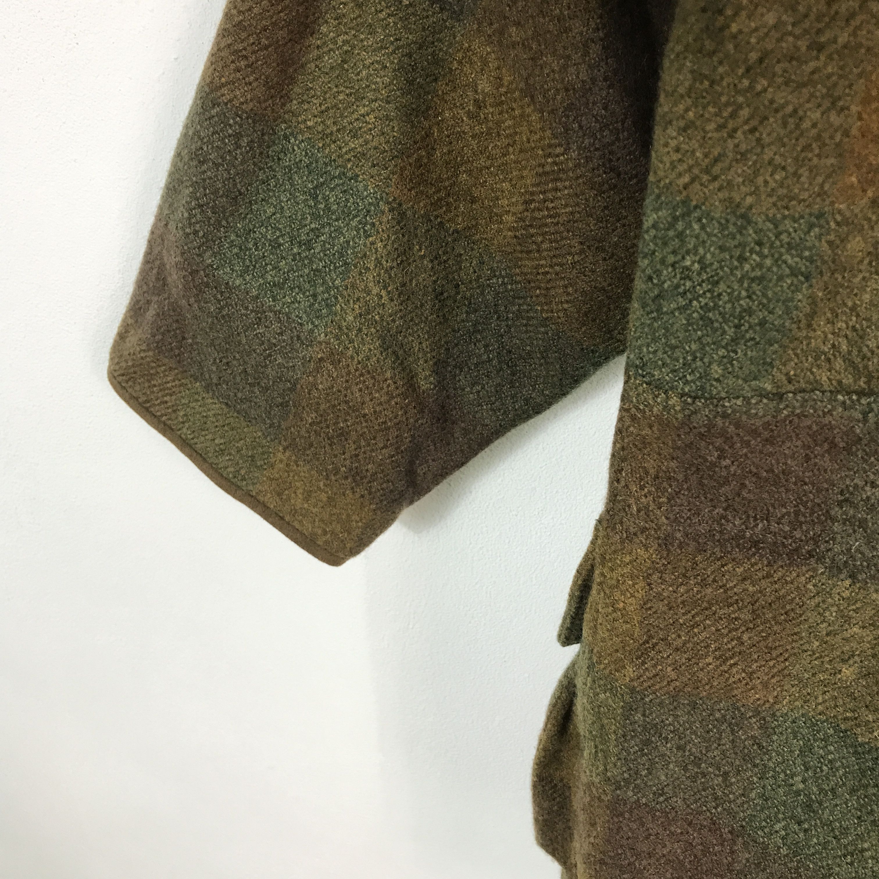 Paul Stuart Vintage Paul Stuart Wool Tartan design Parkas jacket Size US L / EU 52-54 / 3 - 7 Thumbnail