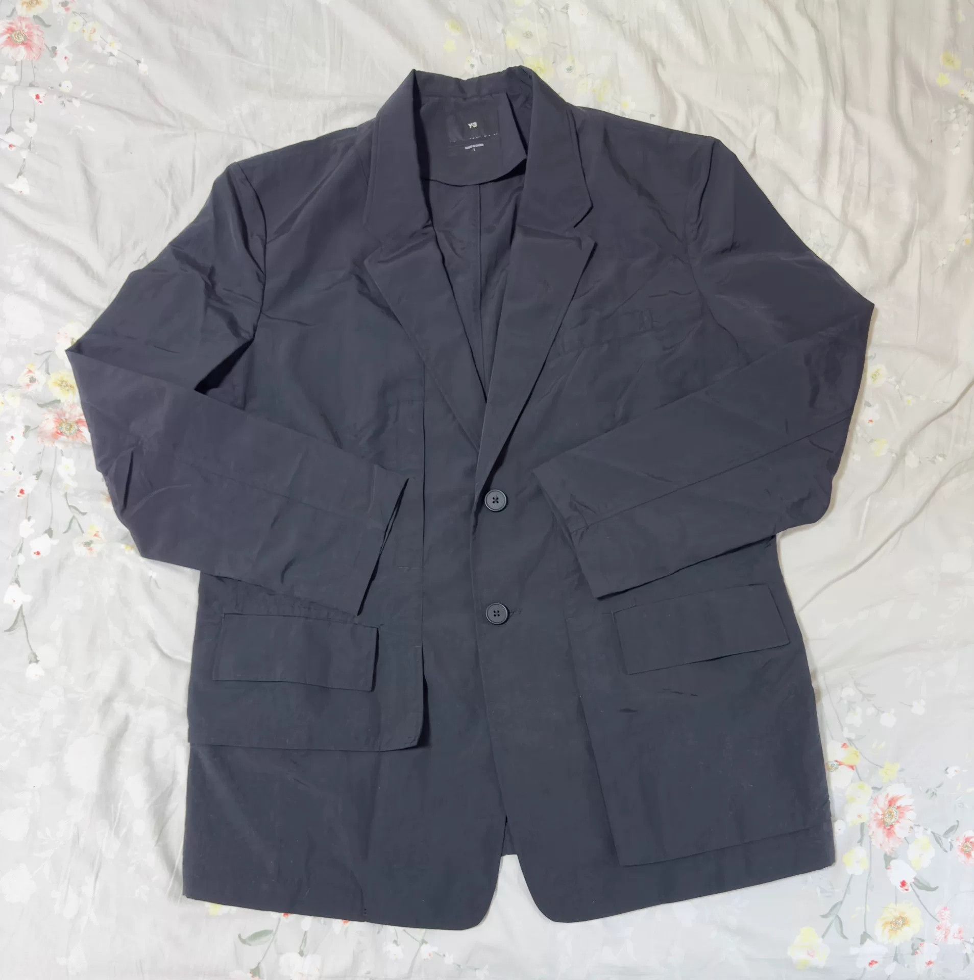 Y-3 Yohji Yamamoto Y-3 Adidas Functional Suit Jacket Size US L / EU 52-54 / 3 - 1 Thumbnail