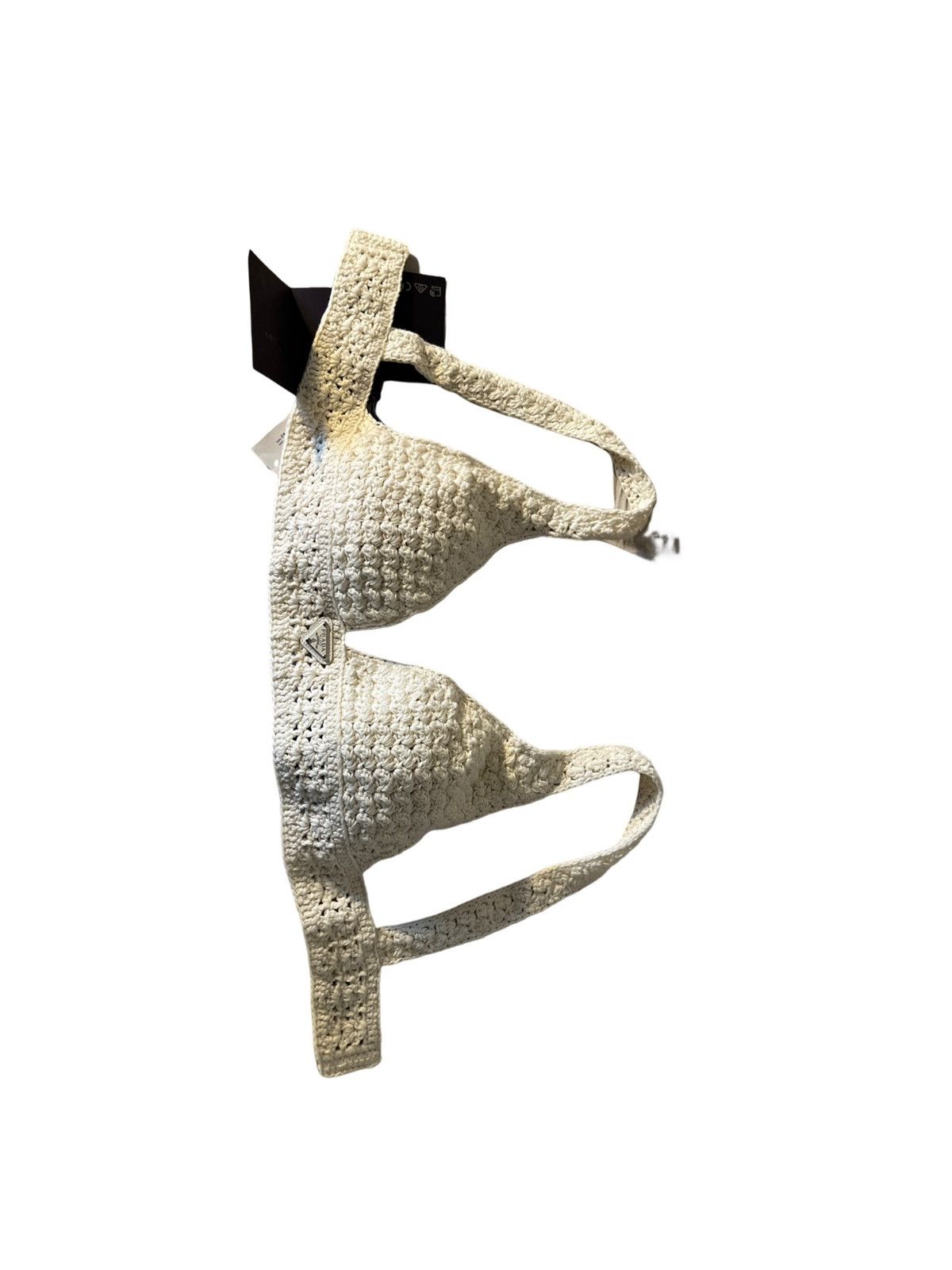 Prada Prada Crochet top Only Vip Creme 💞 Size S / US 4 / IT 40 - 4 Thumbnail