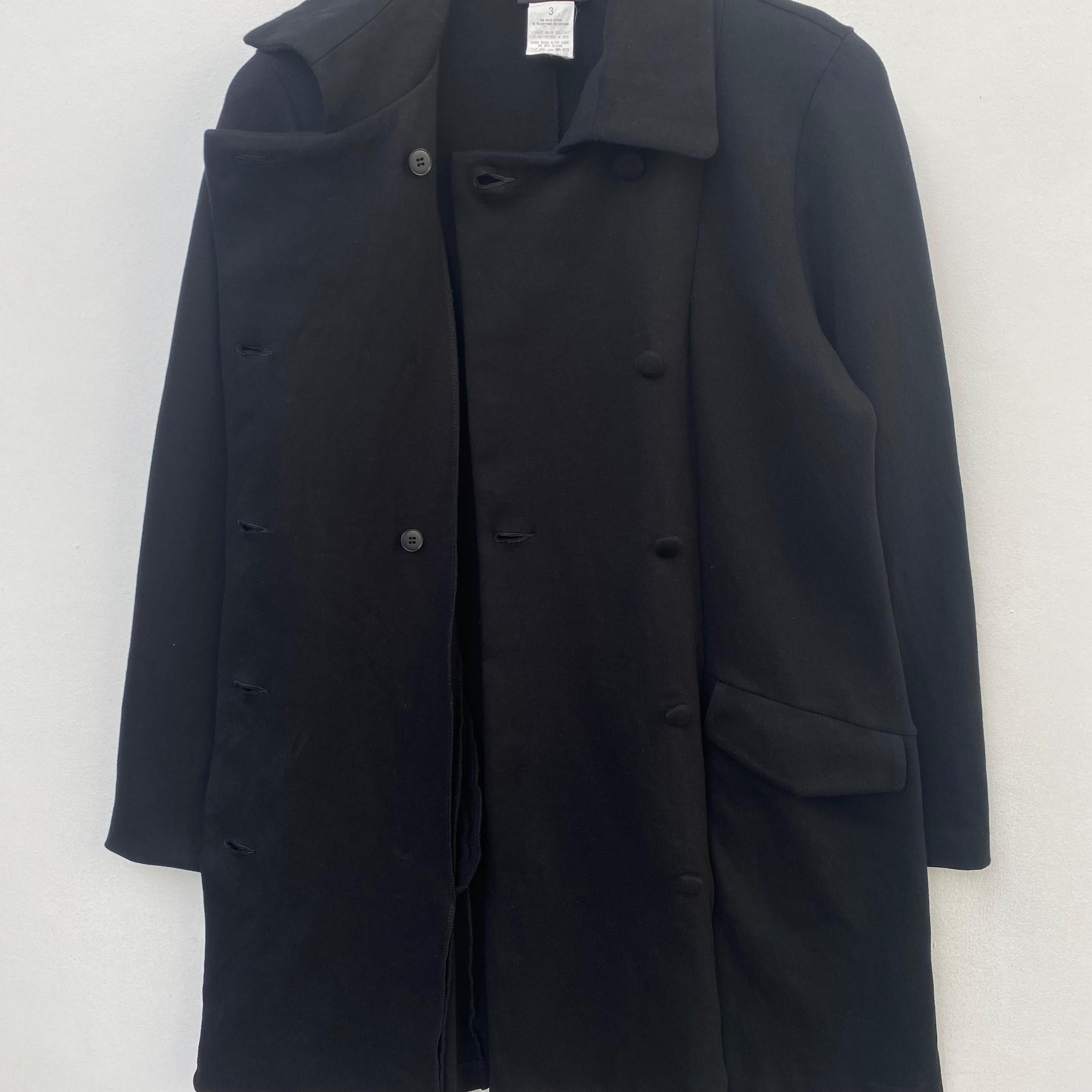 agnes b. VINTAGE AGNES B TRENCH COAT SIZE 3 DOUBLE BREASTED Size M / US 6-8 / IT 42-44 - 4 Thumbnail