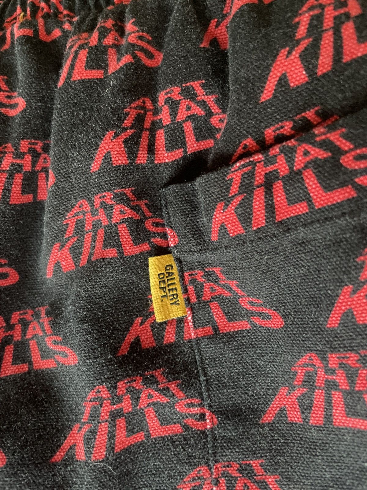 Gallery Dept. Gallery Dept. Awesome Art That Kills Shorts M Size US 32 / EU 48 - 3 Thumbnail