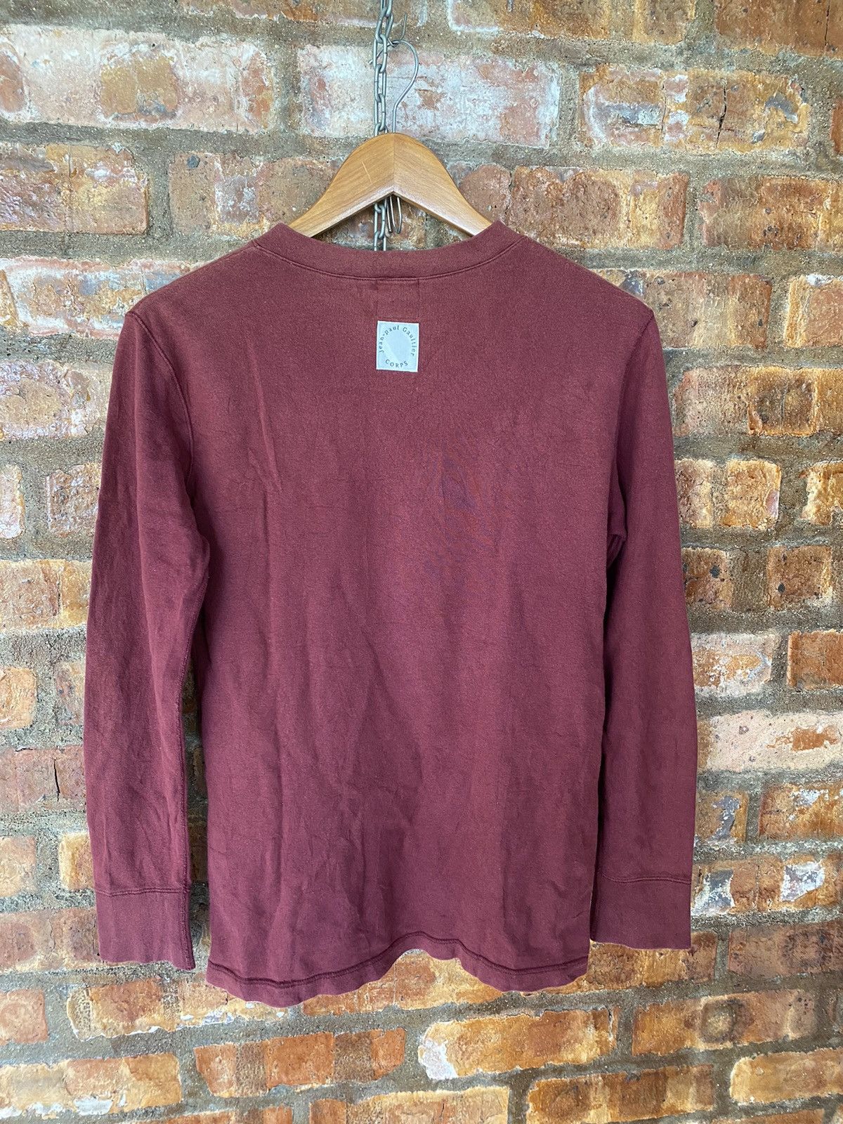 Jean Paul Gaultier 1990s JPG Corp logo long sleeve Size US M / EU 48-50 / 2 - 2 Thumbnail