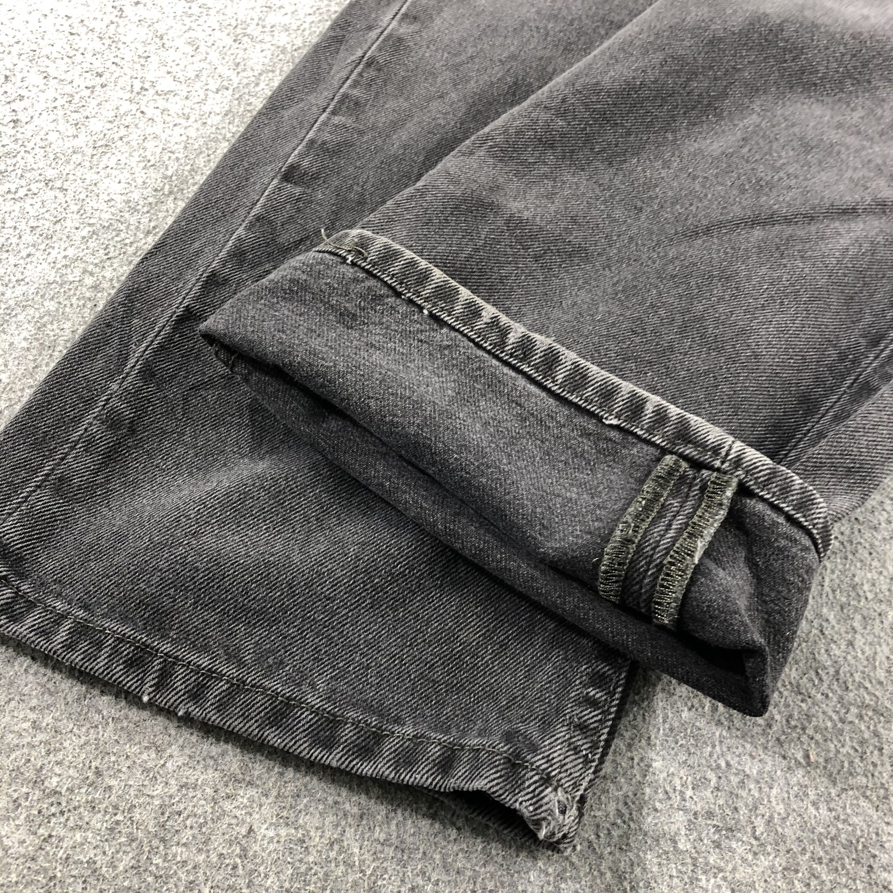 Levi's Vintage Faded Black Levis 505 Jeans-J2522 Size US 40 / EU 56 - 7 Thumbnail