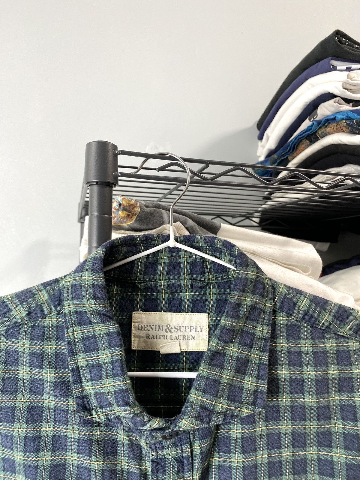 Denim & Supply Ralph Lauren Vintage Denim And Supply Ralph Lauren Shirt Size US L / EU 52-54 / 3 - 3 Thumbnail