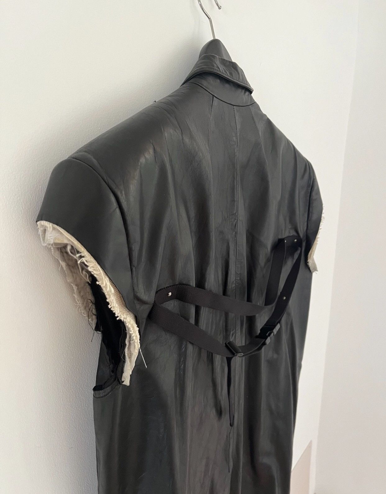 Rick Owens Rick owens tattlin leather jacket 2410-Nextarrow Size US S / EU 44-46 / 1 - 5 Thumbnail