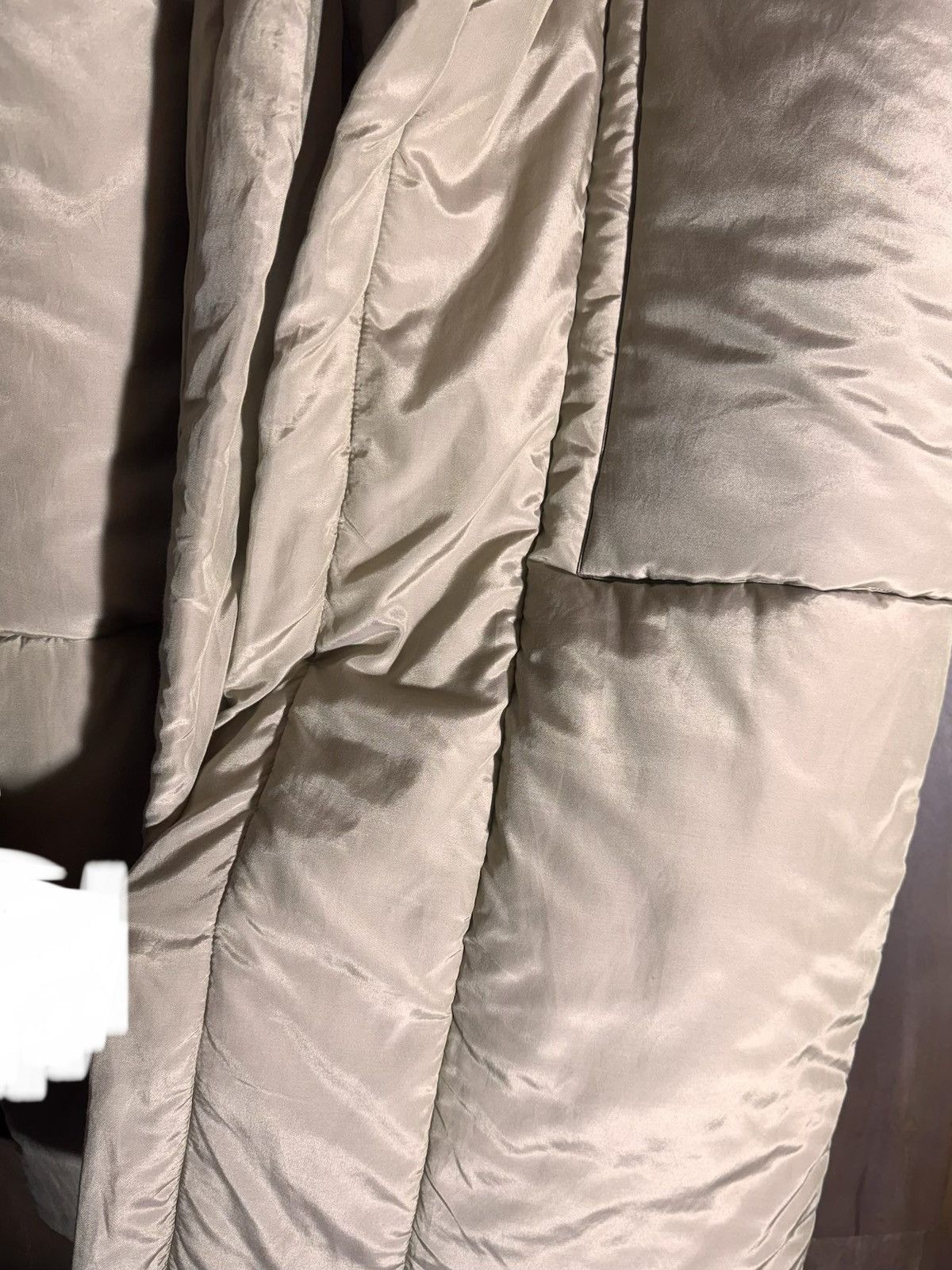 Lemaire lemaire runway fw21 beige silk dawn jacket coat 38 Size S / US 4 / IT 40 - 10 Thumbnail